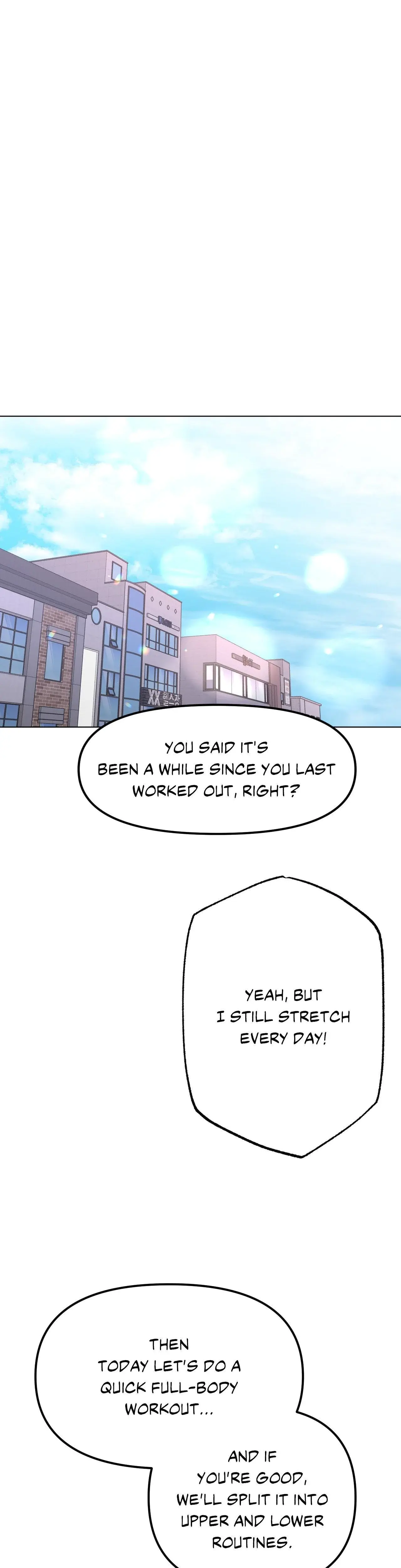Working It Out Chapter 20 - Page 1