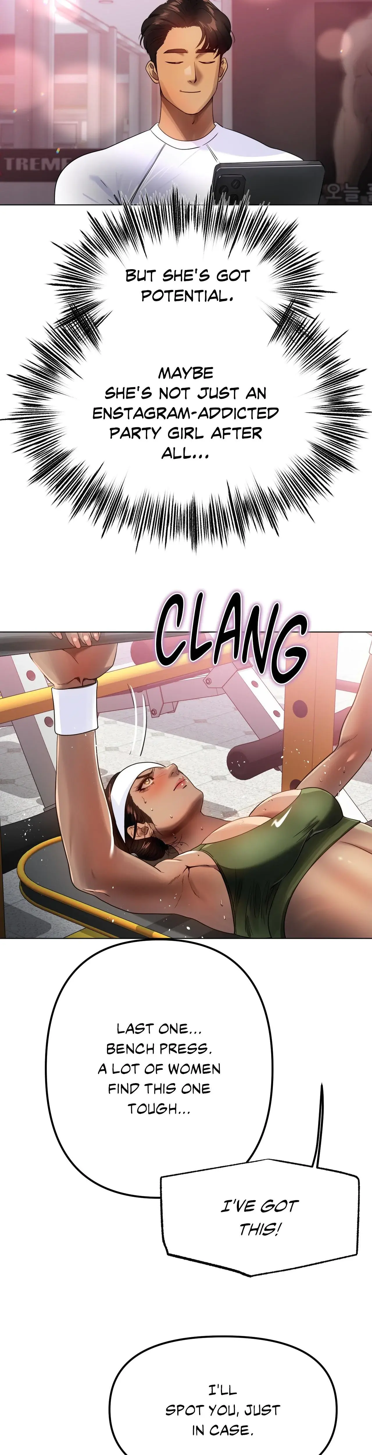 Working It Out Chapter 20 - Page 14