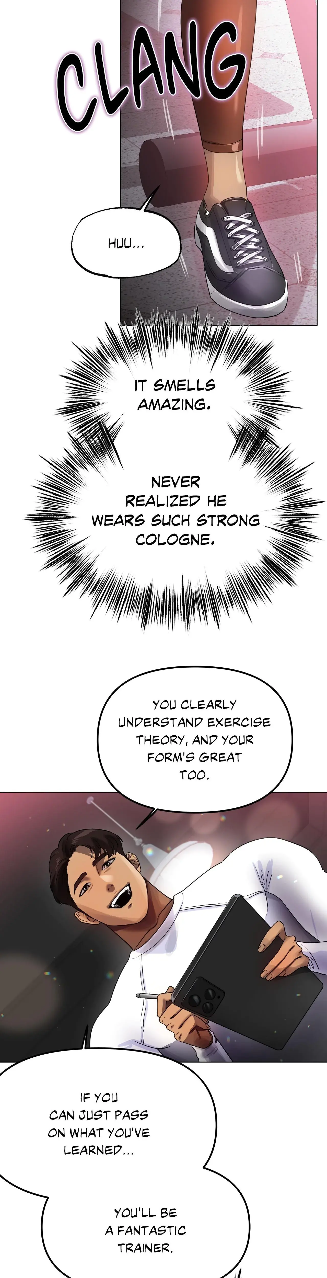 Working It Out Chapter 20 - Page 17