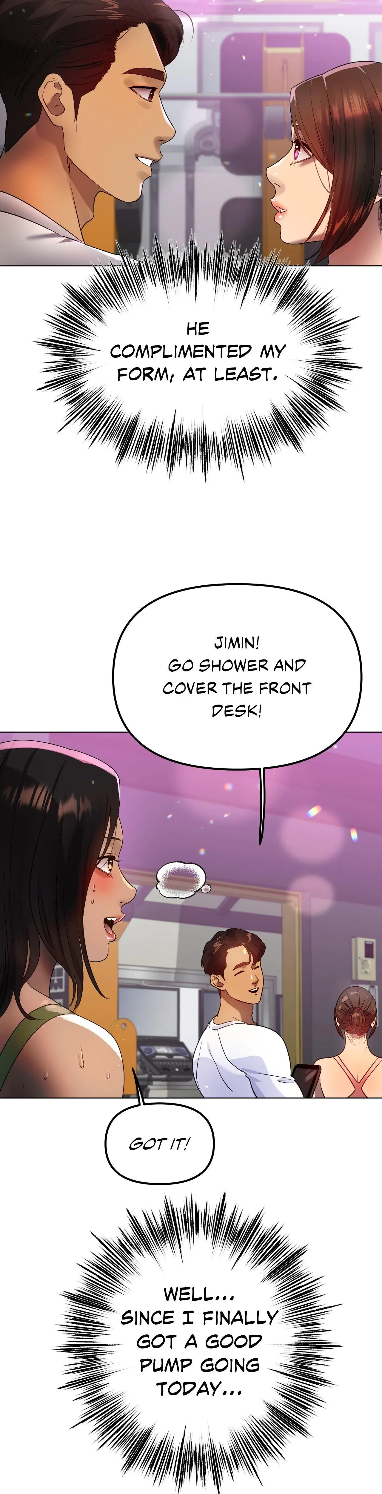 Working It Out Chapter 20 - Page 21