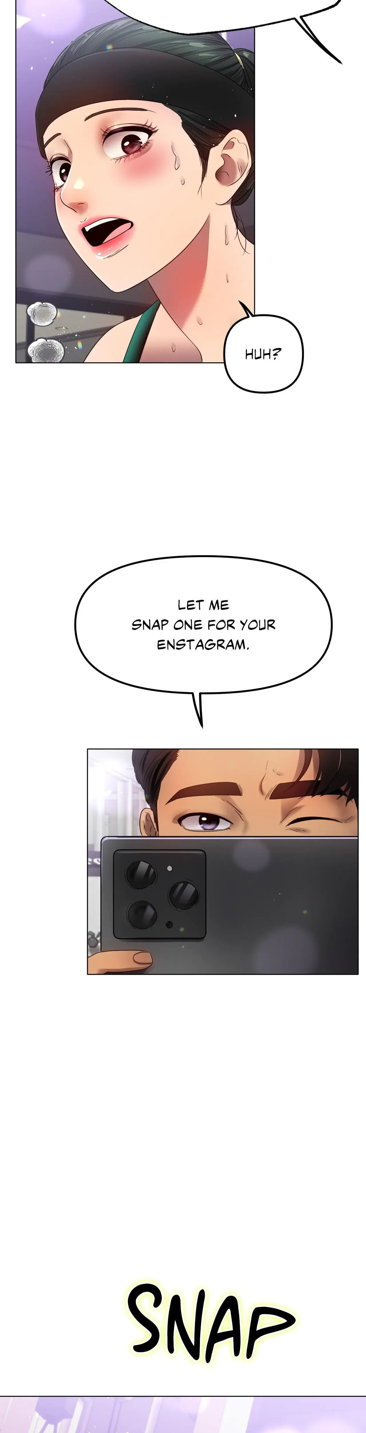 Working It Out Chapter 26 - Page 3
