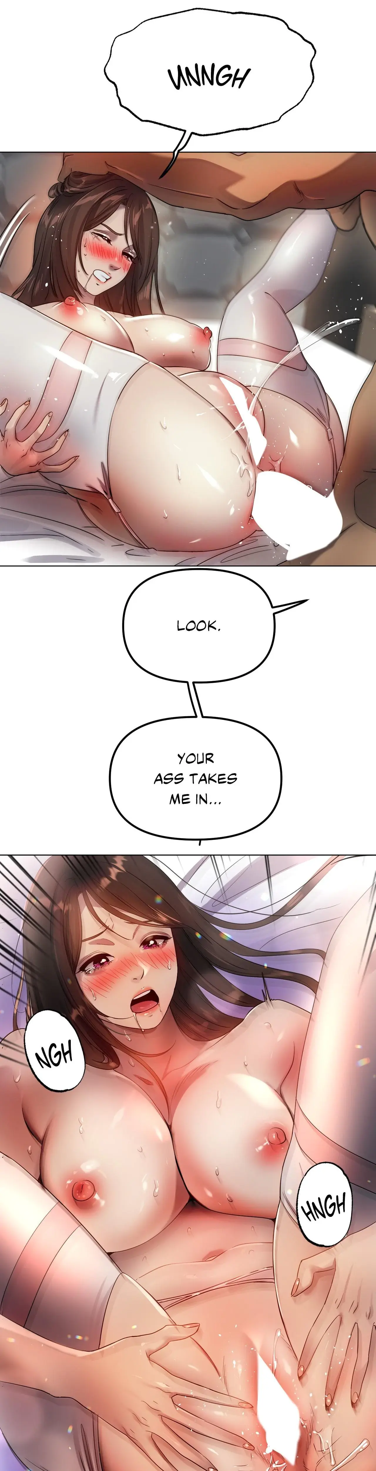 Working It Out Chapter 30 - Page 13