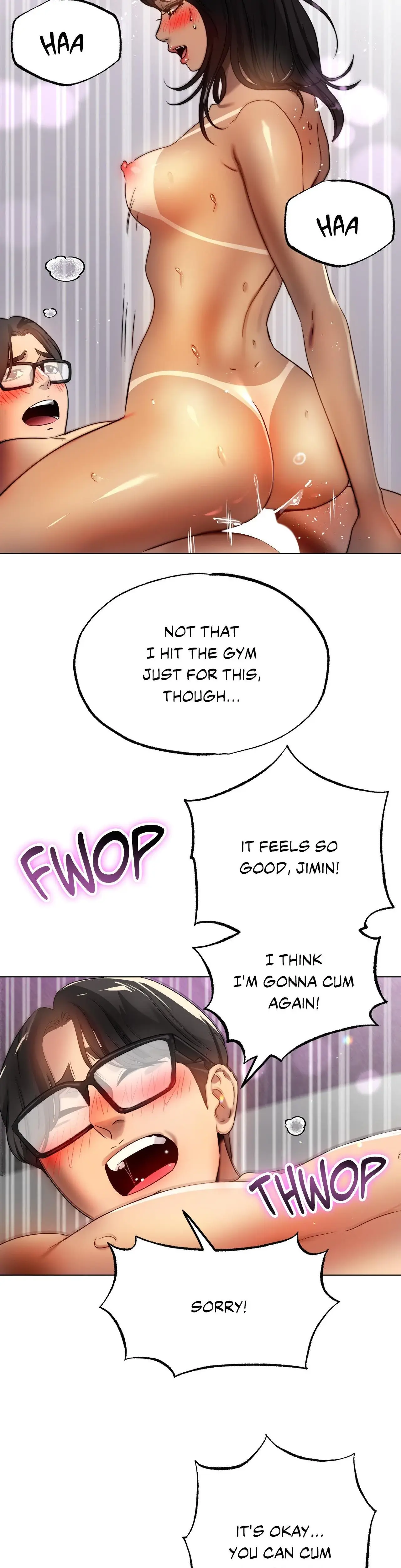 Working It Out Chapter 31 - Page 23