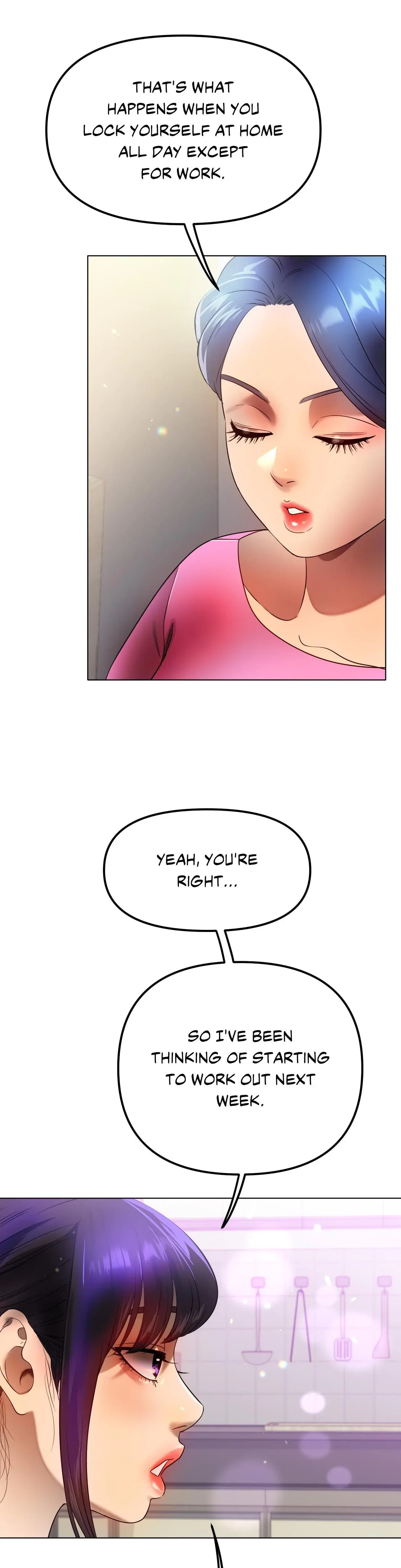 Working It Out Chapter 31 - Page 34