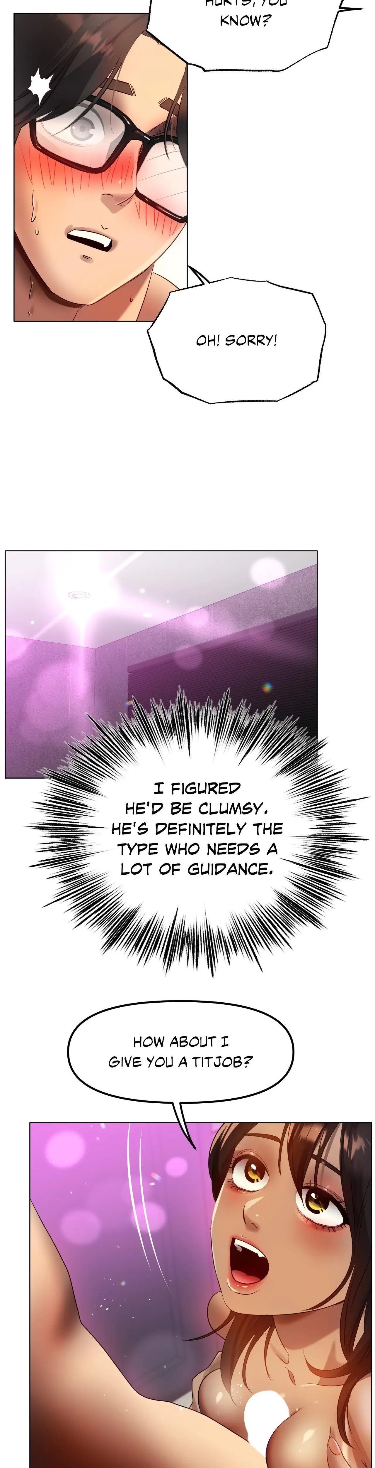 Working It Out Chapter 31 - Page 8