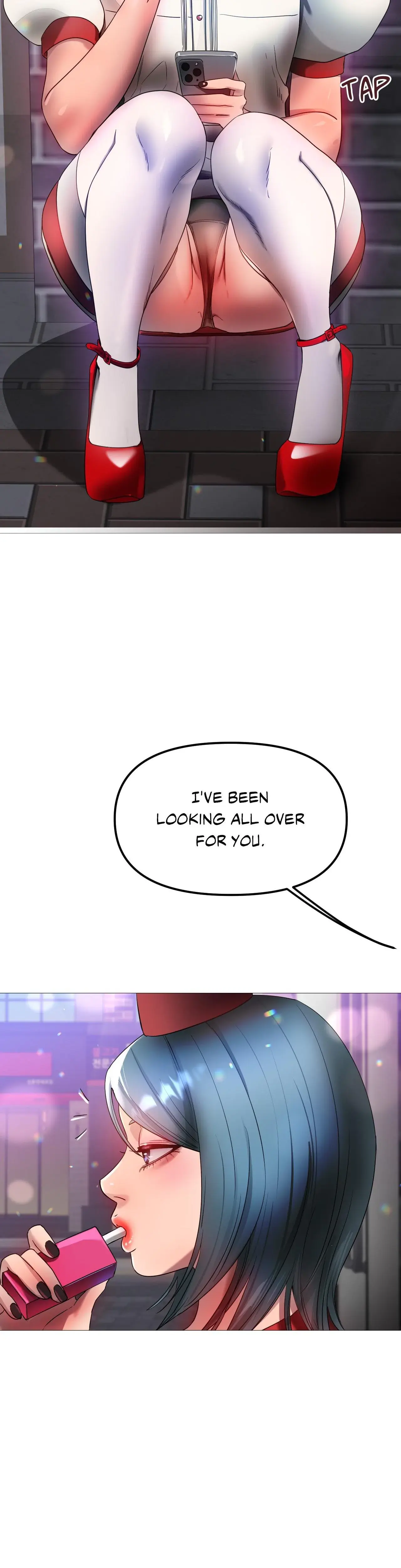 Working It Out Chapter 32 - Page 12