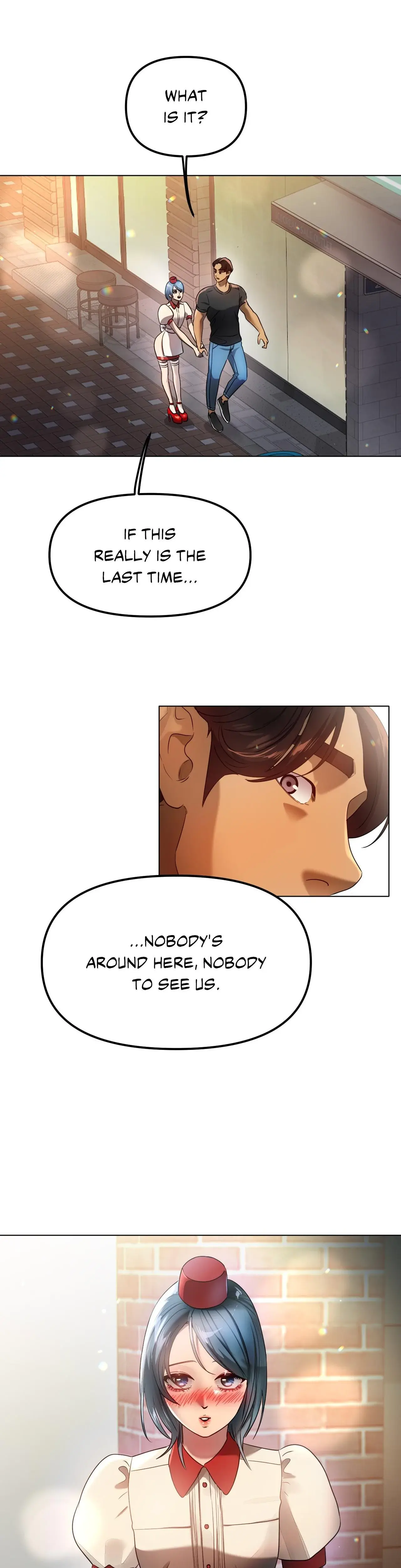 Working It Out Chapter 32 - Page 19