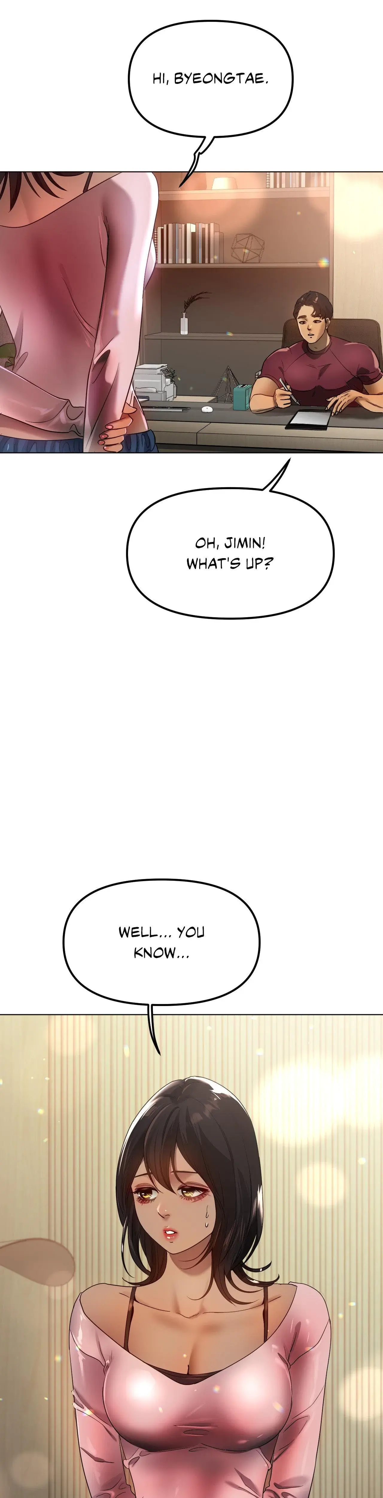 Working It Out Chapter 32 - Page 2