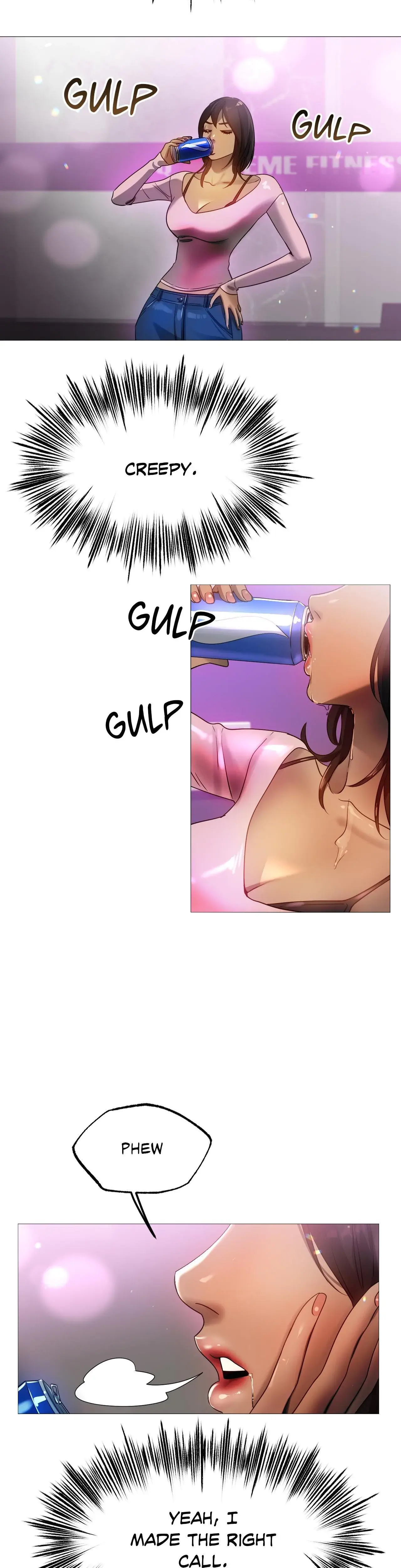 Working It Out Chapter 32 - Page 8