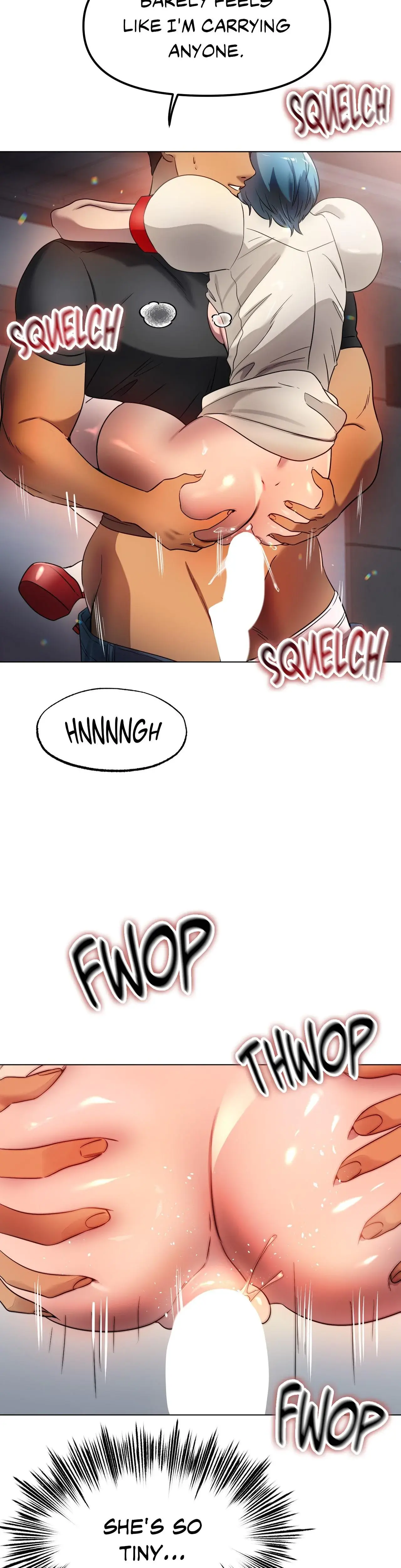 Working It Out Chapter 33 - Page 19