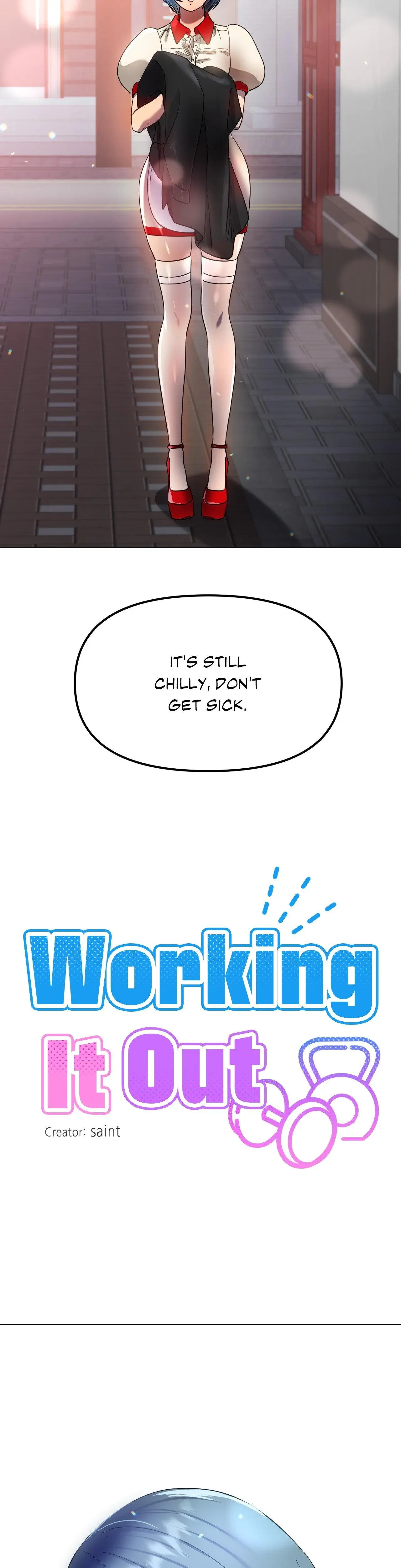 Working It Out Chapter 33 - Page 26