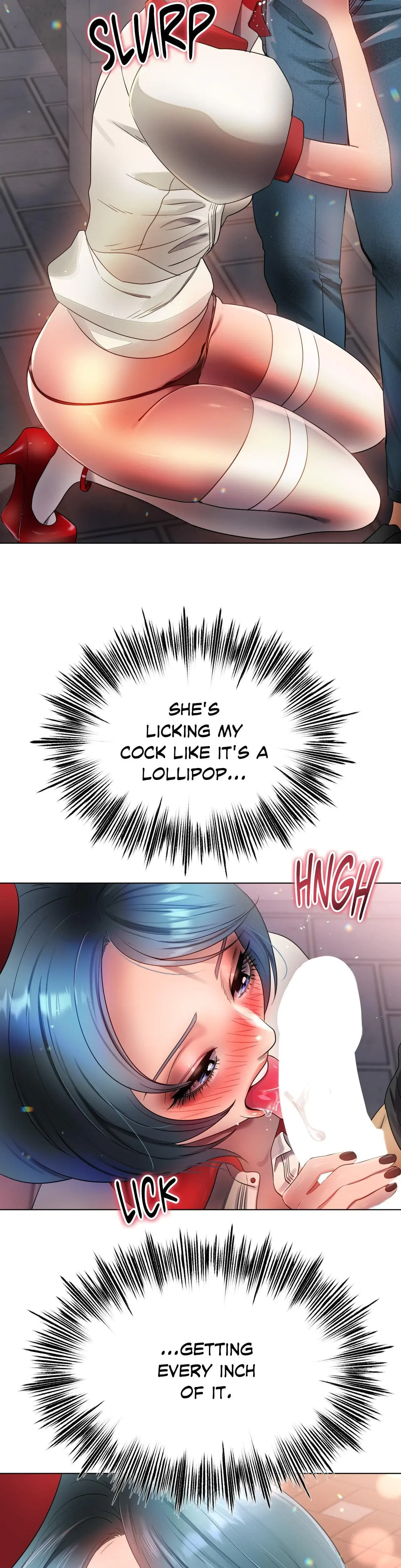 Working It Out Chapter 33 - Page 3