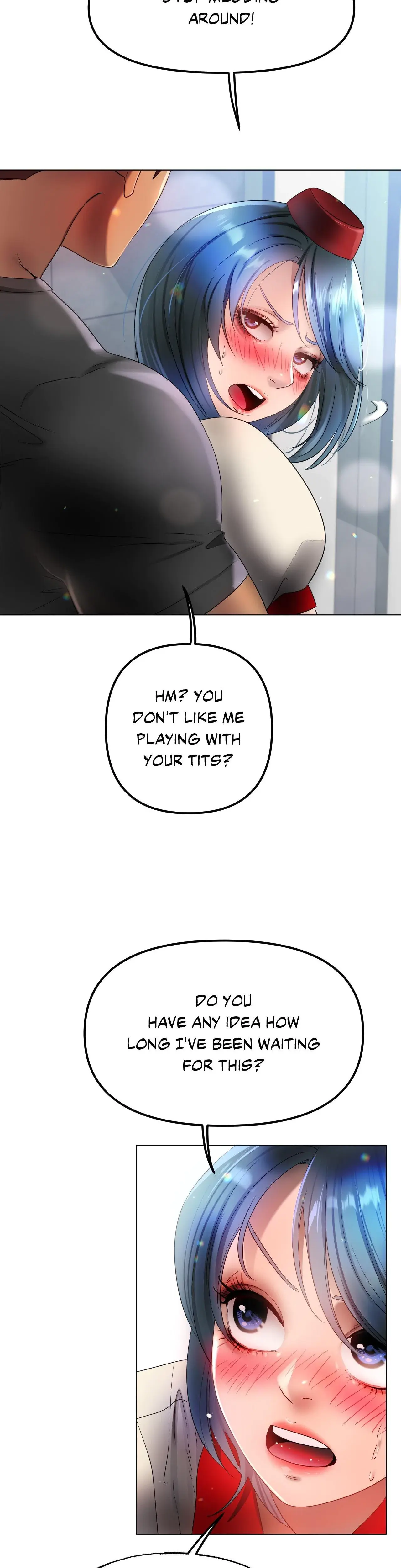 Working It Out Chapter 33 - Page 9