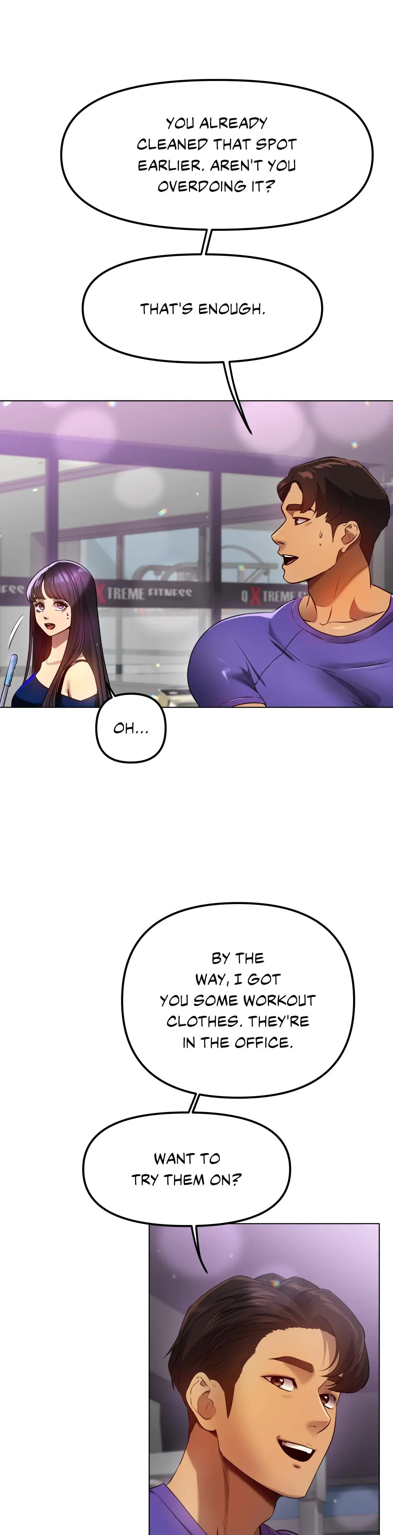 Working It Out Chapter 35 - Page 20