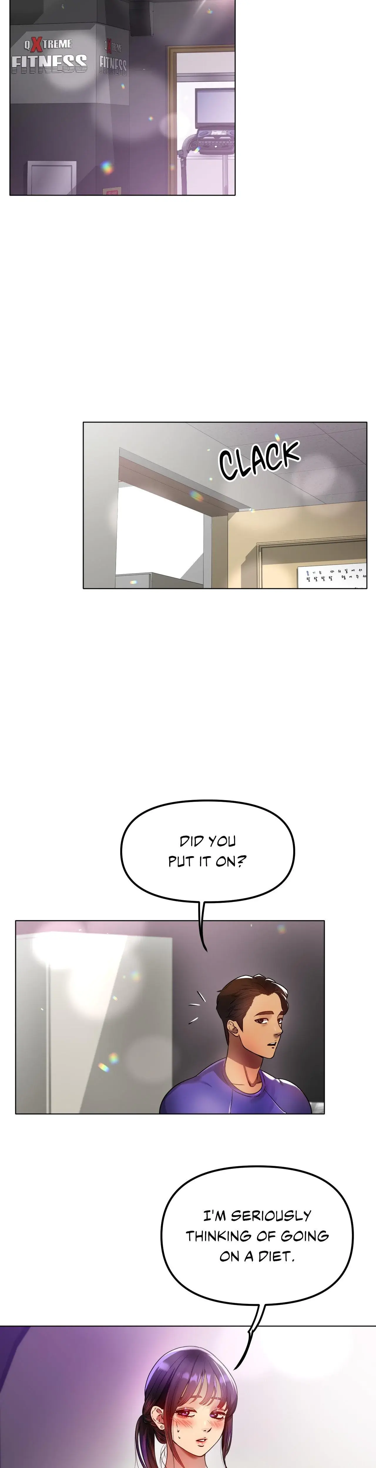Working It Out Chapter 35 - Page 22