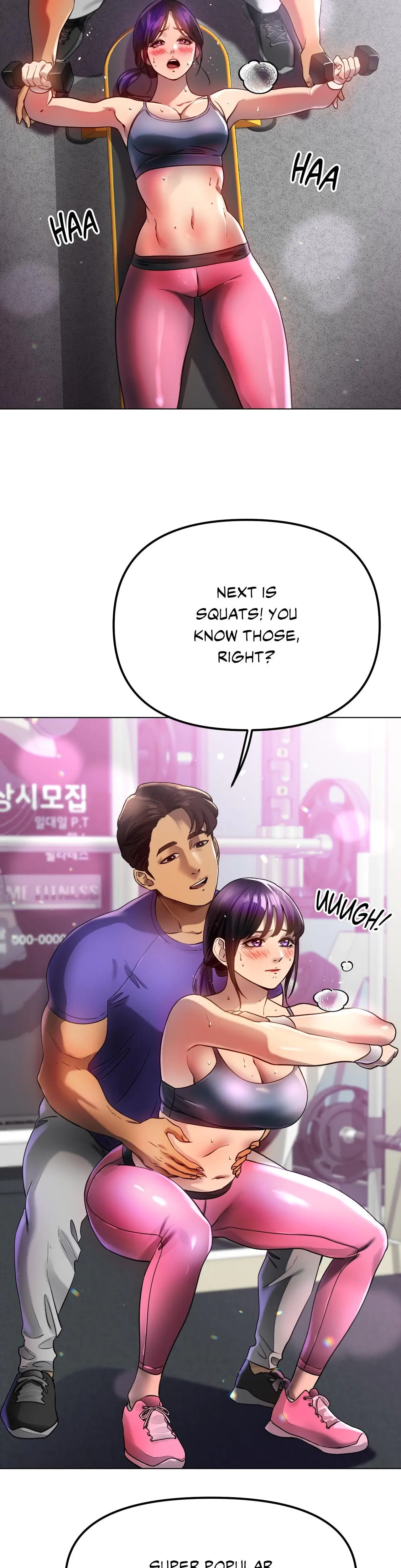 Working It Out Chapter 35 - Page 27