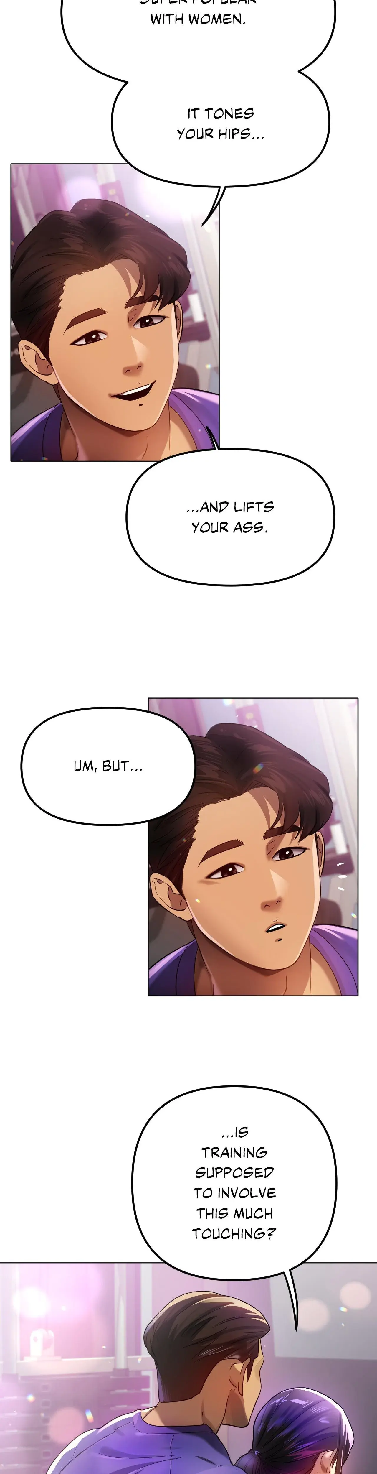 Working It Out Chapter 35 - Page 28