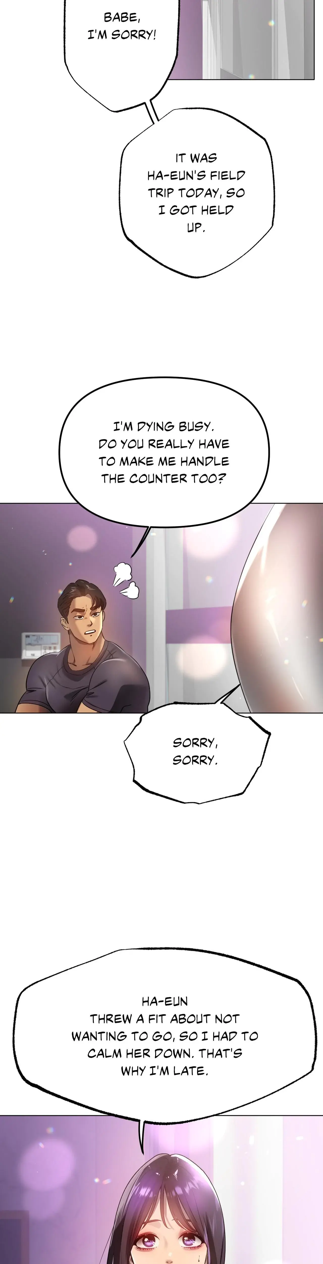 Working It Out Chapter 35 - Page 33