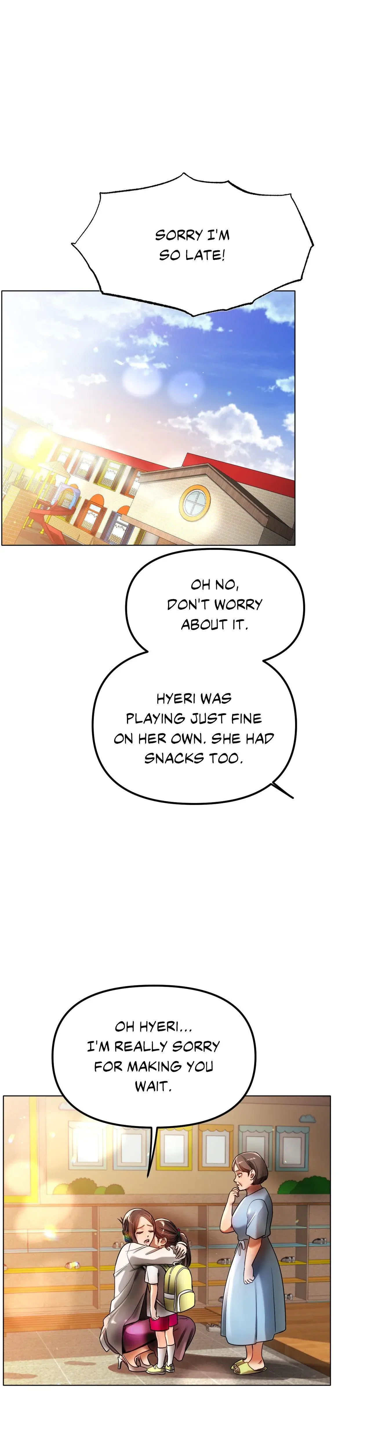 Working It Out Chapter 4 - Page 1
