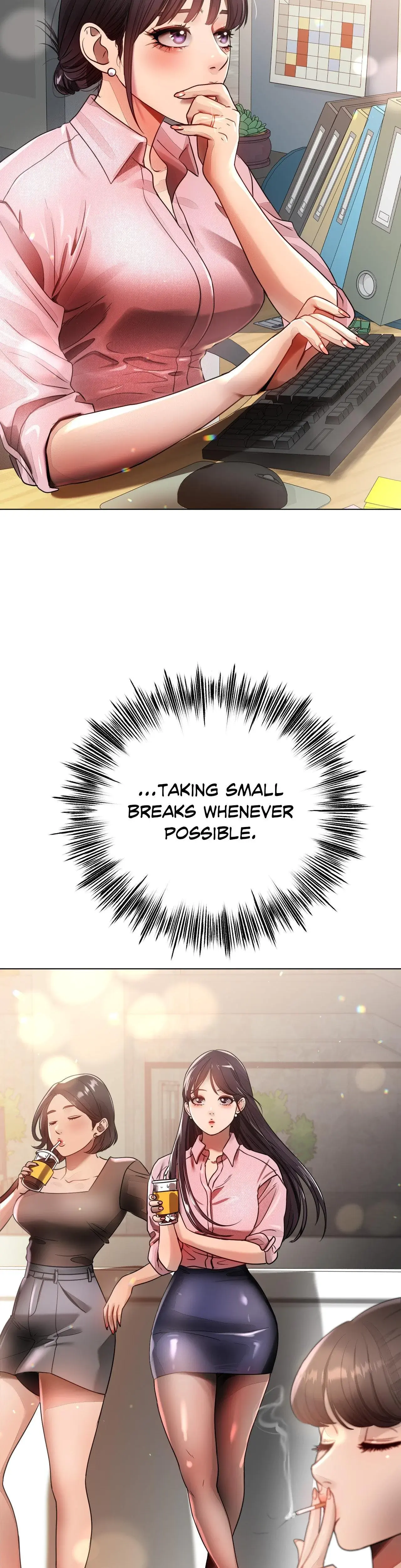 Working It Out Chapter 6 - Page 14