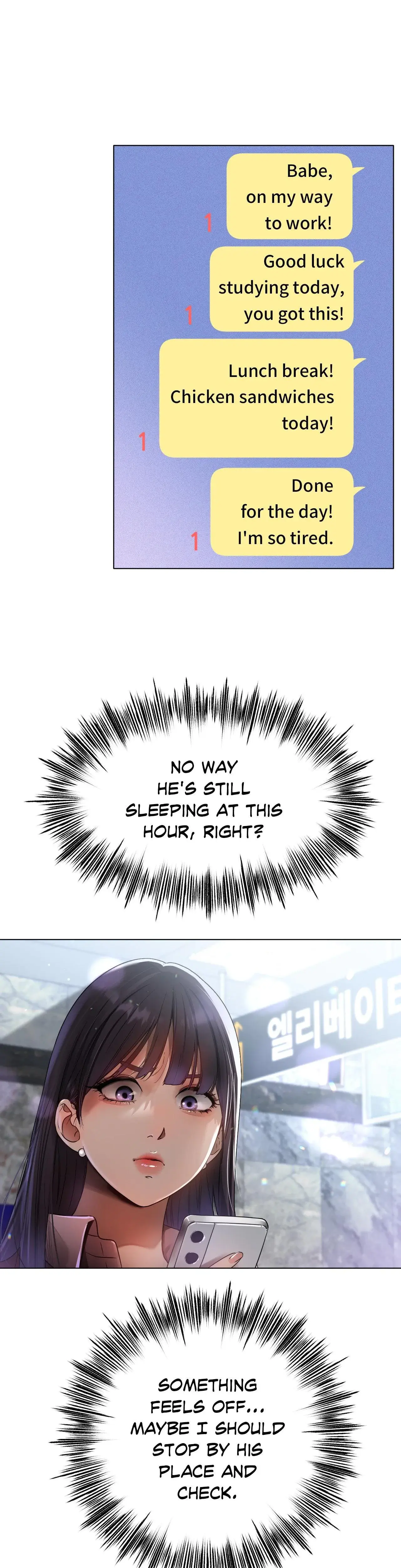 Working It Out Chapter 6 - Page 20