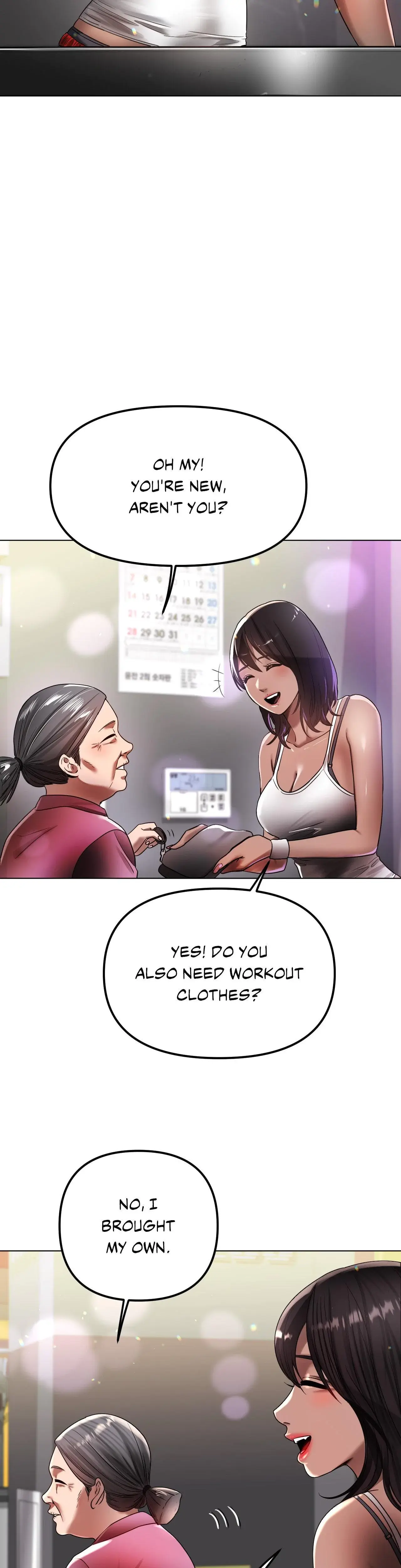 Working It Out Chapter 6 - Page 25