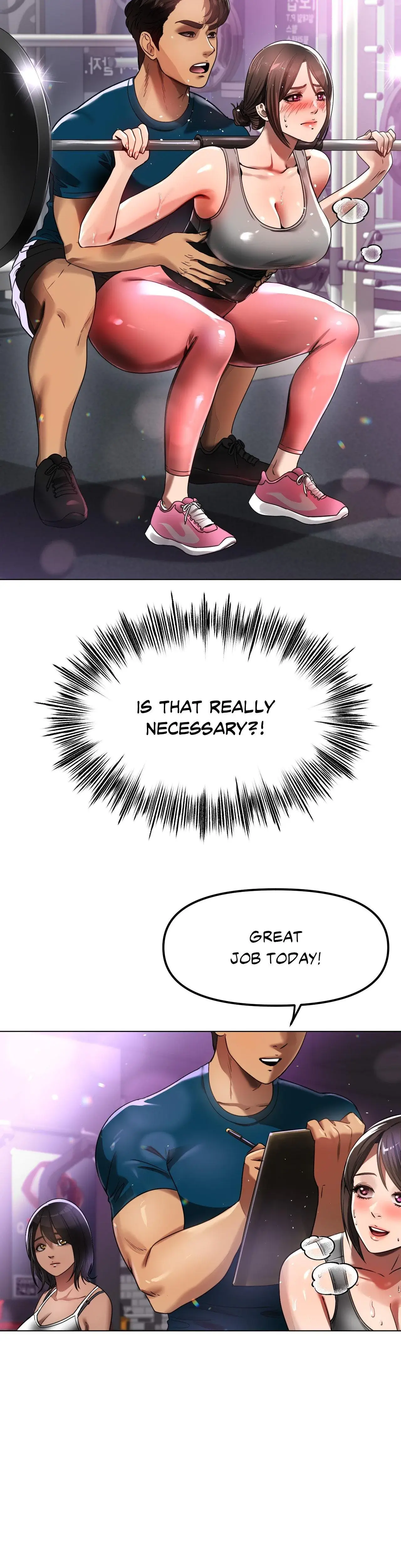 Working It Out Chapter 6 - Page 32