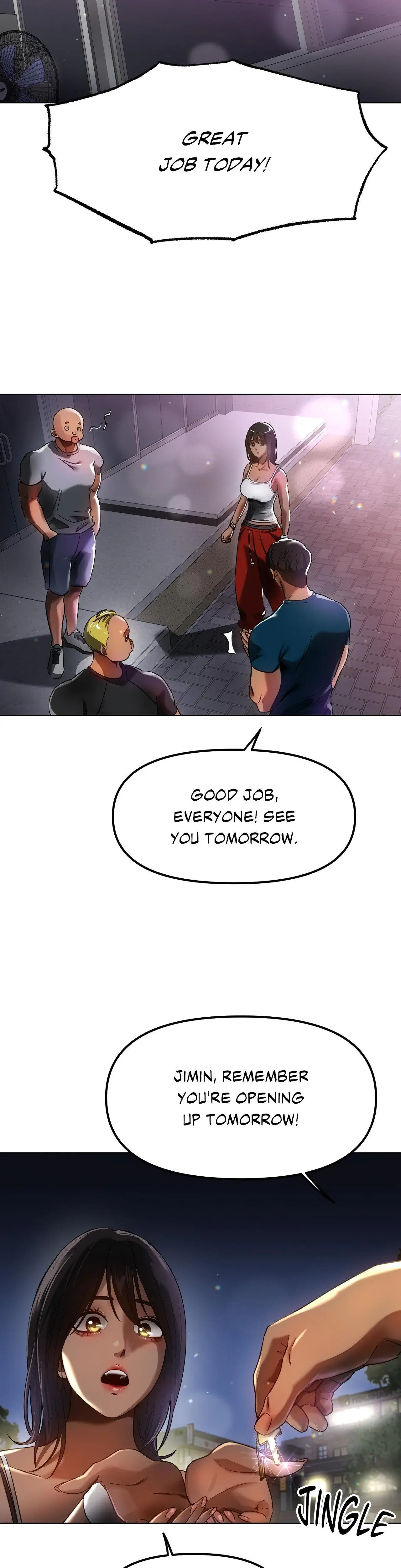 Working It Out Chapter 6 - Page 34