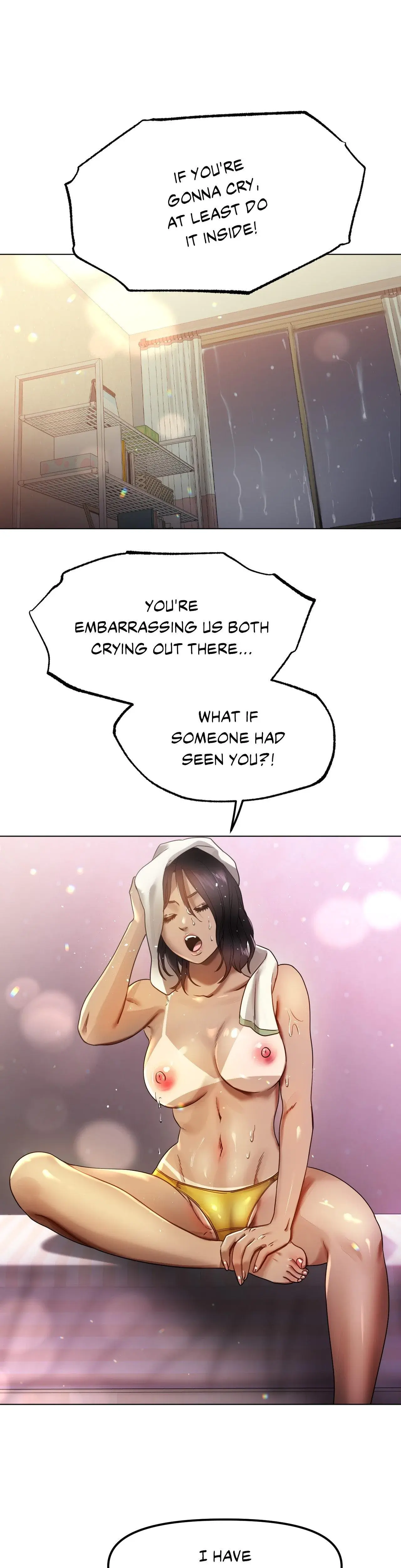Working It Out Chapter 8 - Page 1