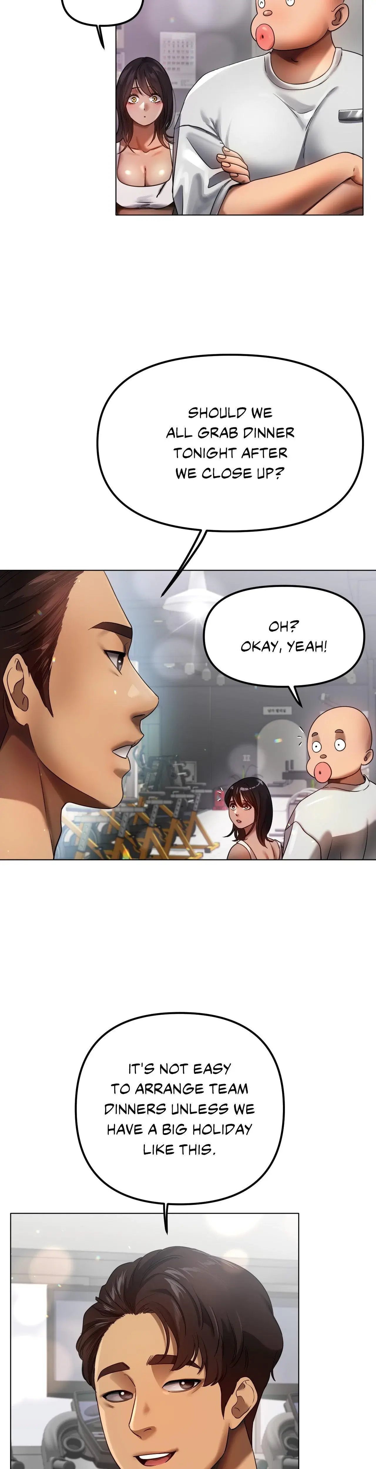 Working It Out Chapter 8 - Page 35