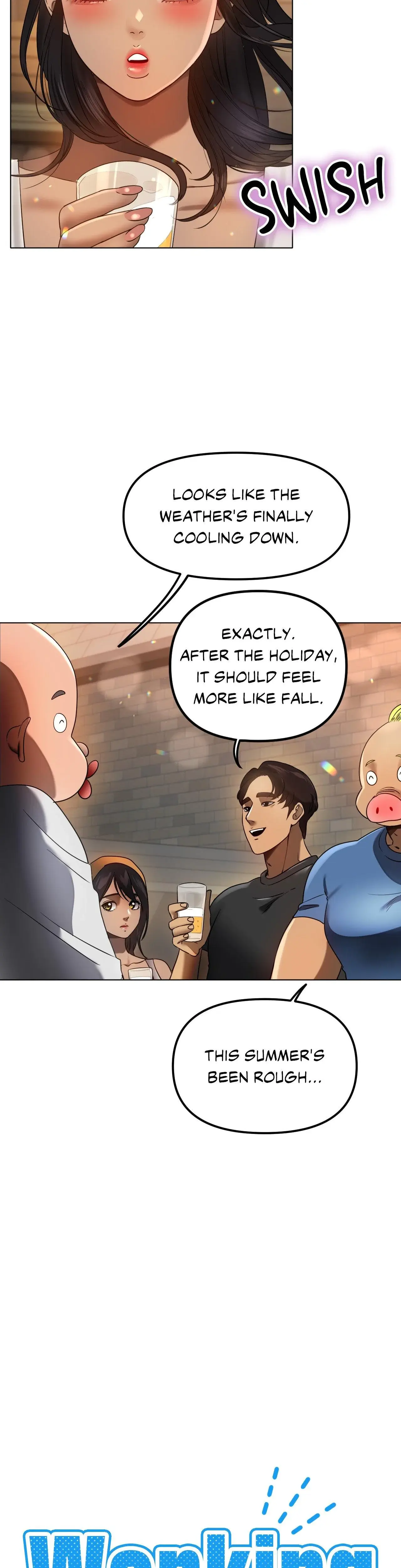 Working It Out Chapter 9 - Page 7