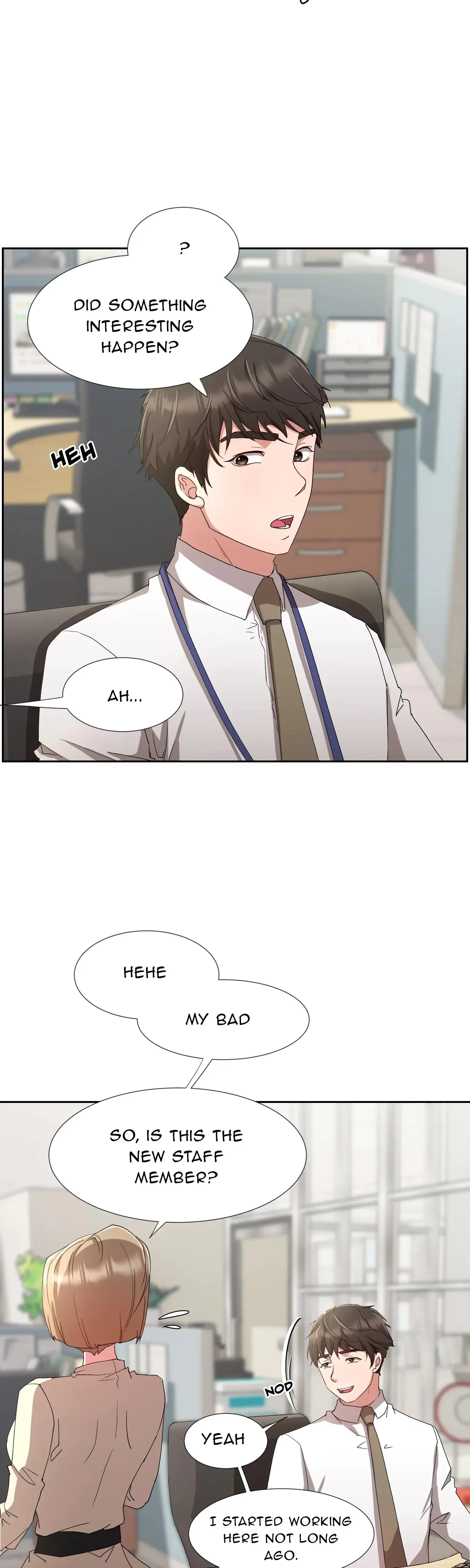 Working Late With You Chapter 1 - Page 27
