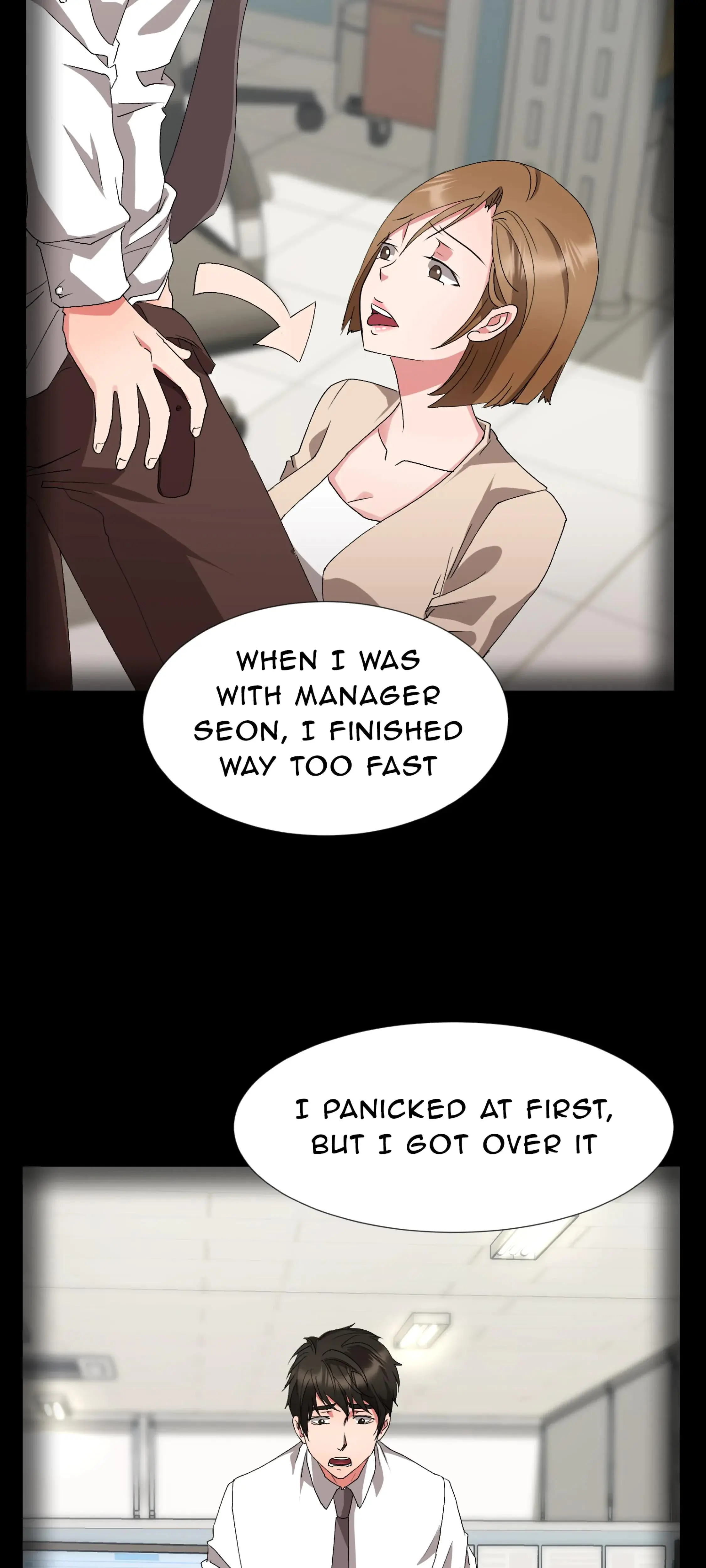 Working Late With You Chapter 10 - Page 8