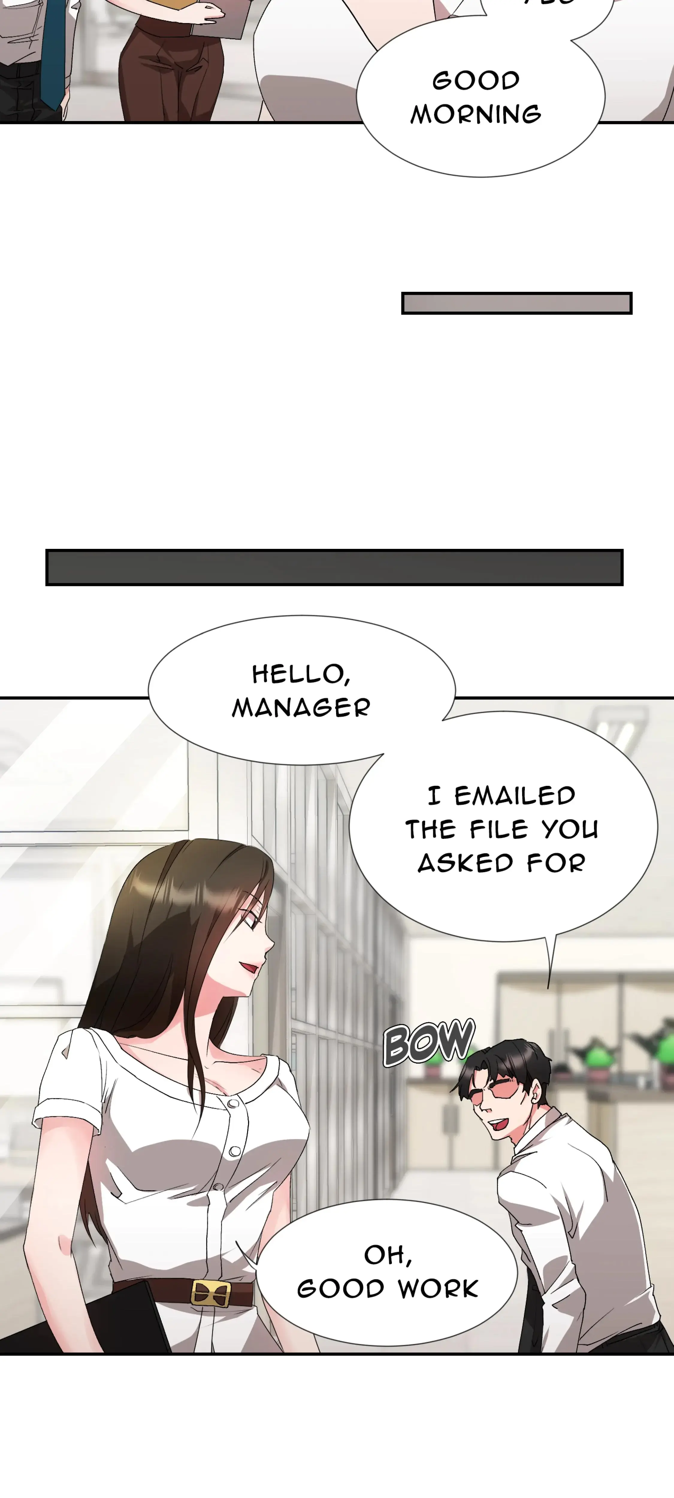 Working Late With You Chapter 12 - Page 22