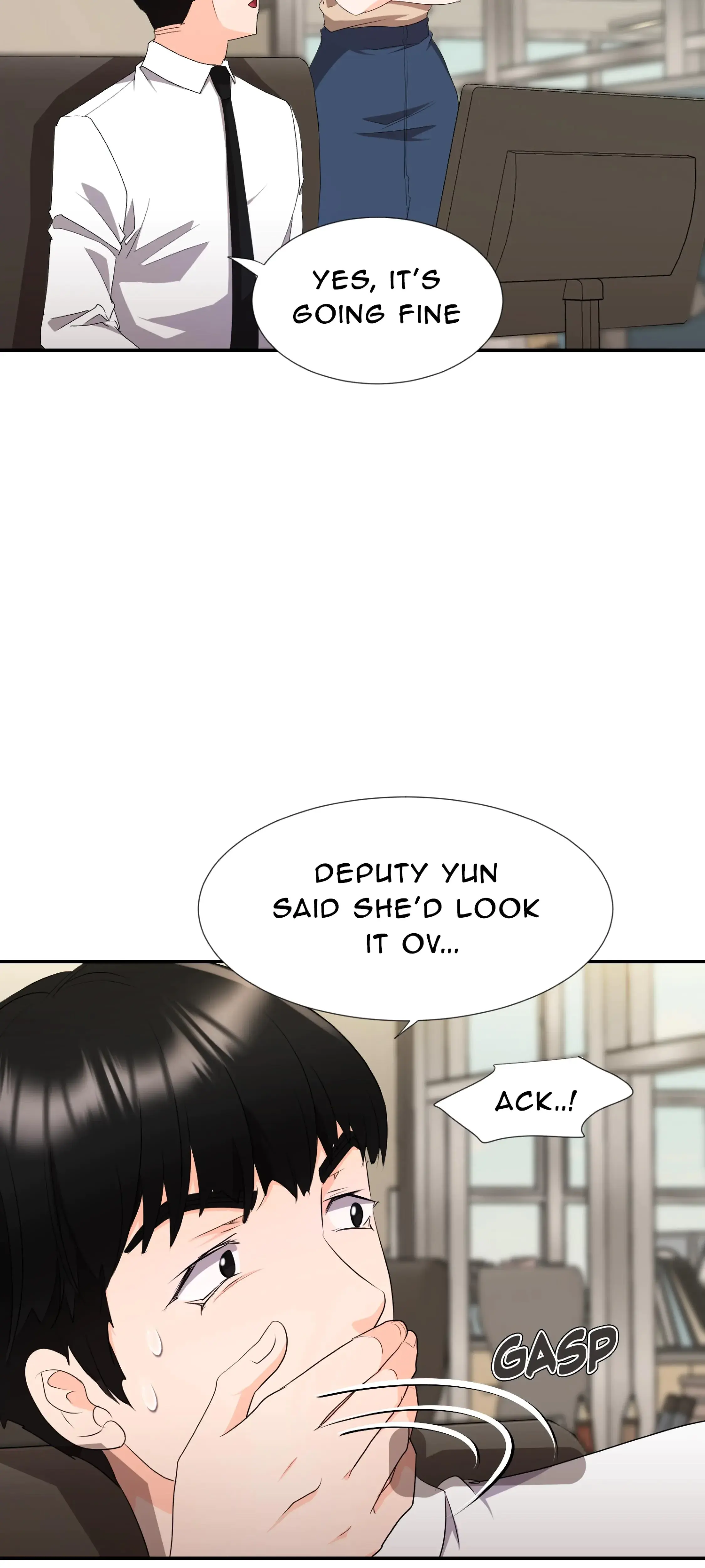 Working Late With You Chapter 15 - Page 19