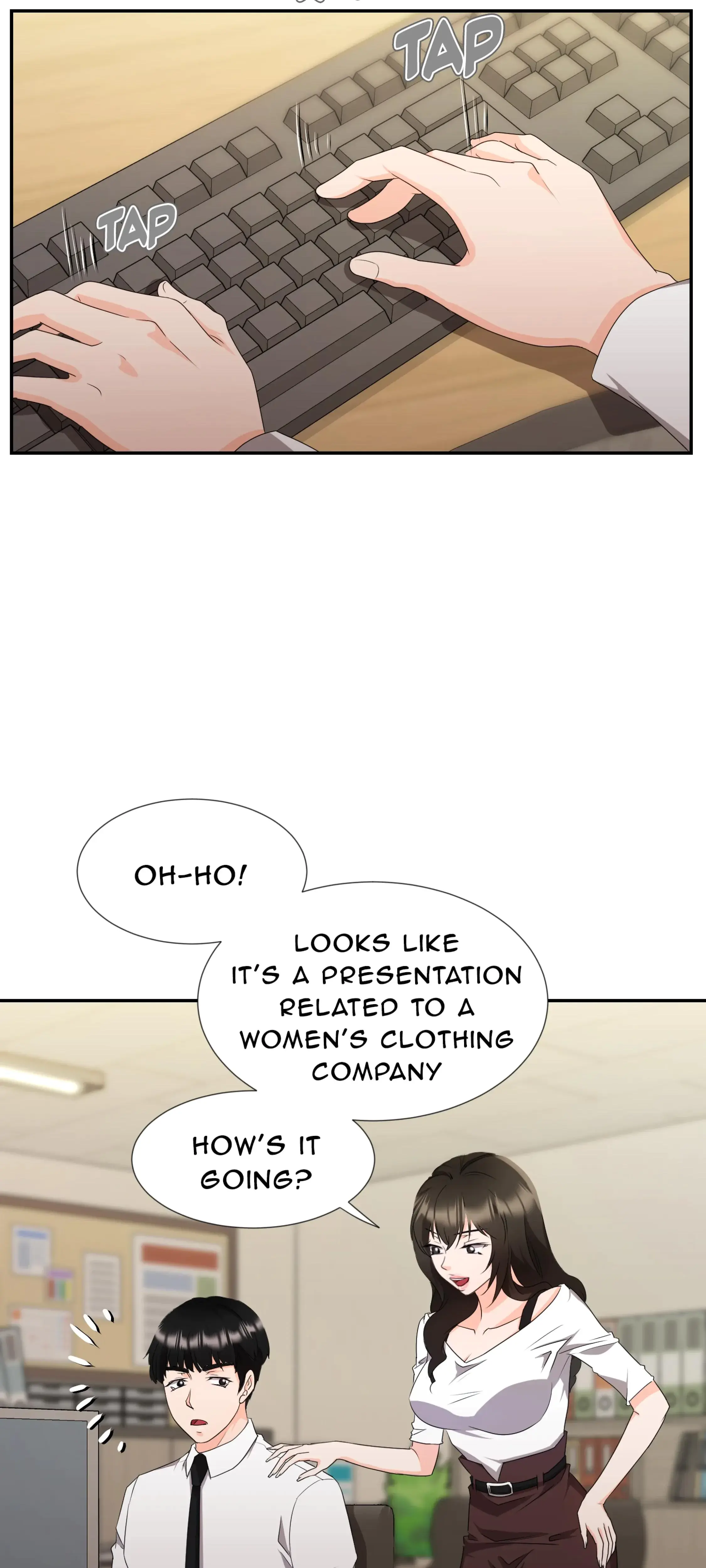 Working Late With You Chapter 15 - Page 8