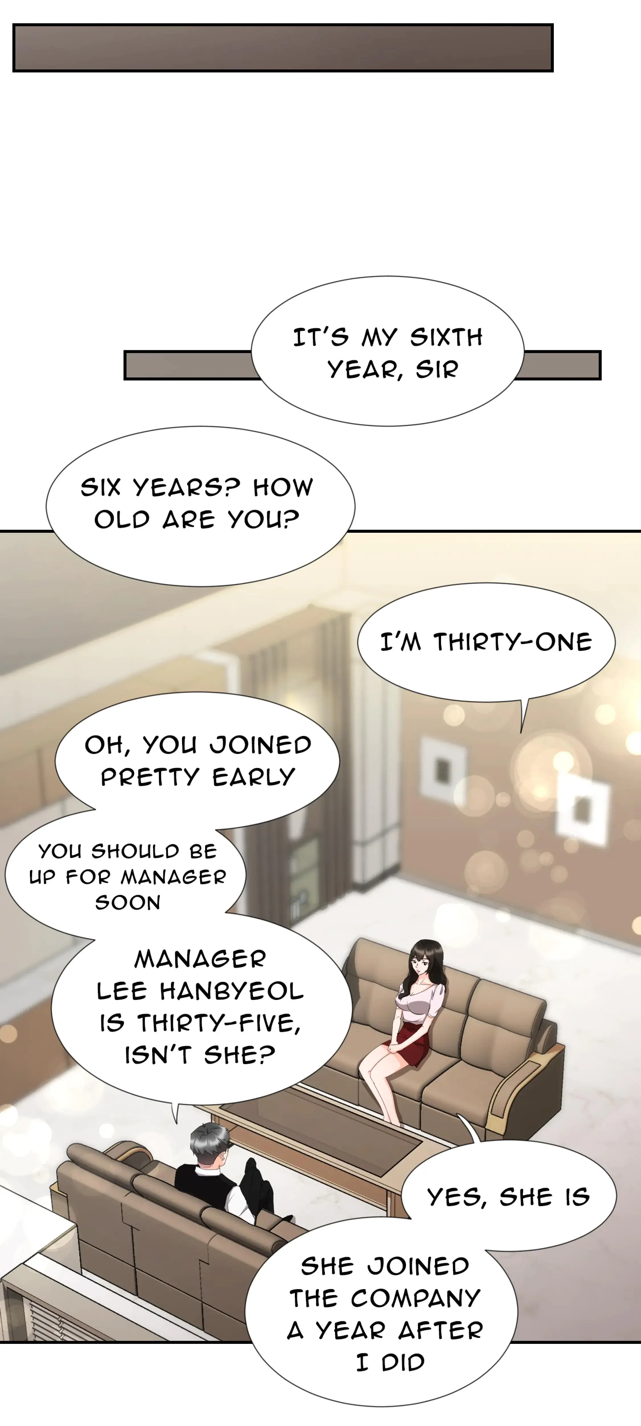 Working Late With You Chapter 17 - Page 14