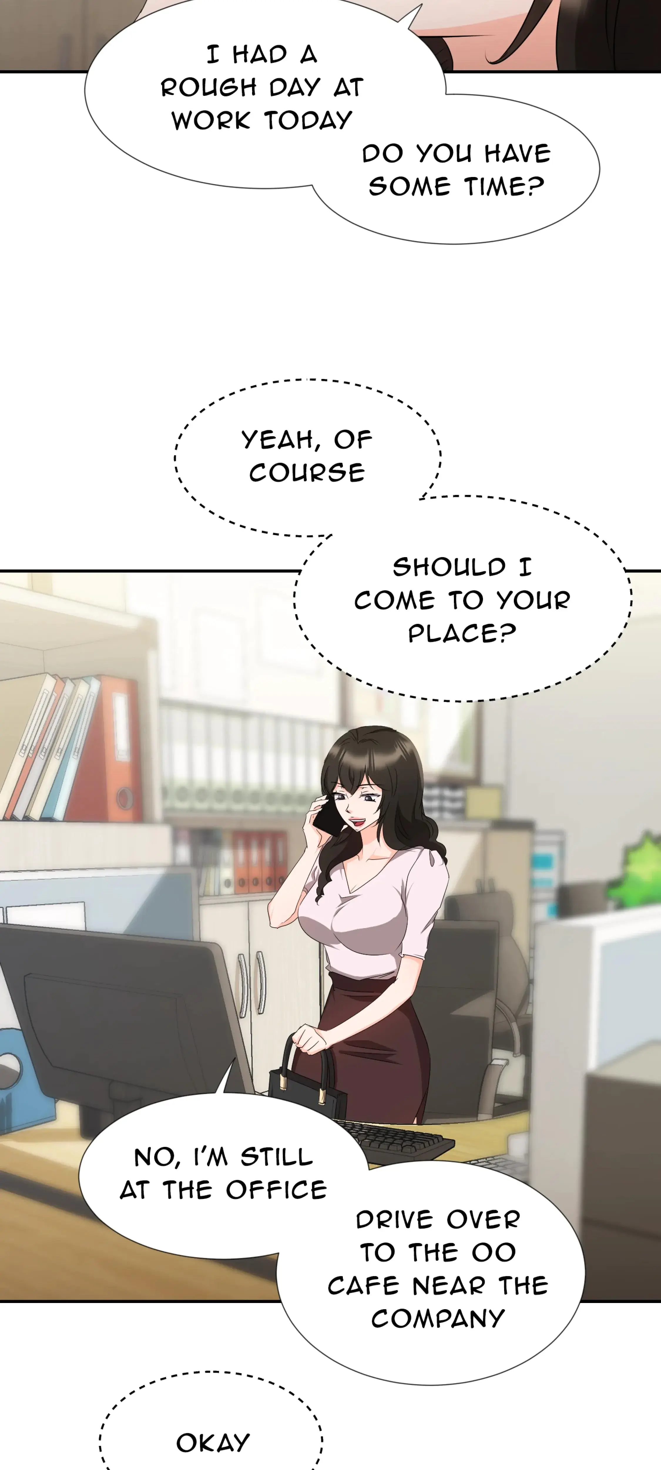 Working Late With You Chapter 17 - Page 20