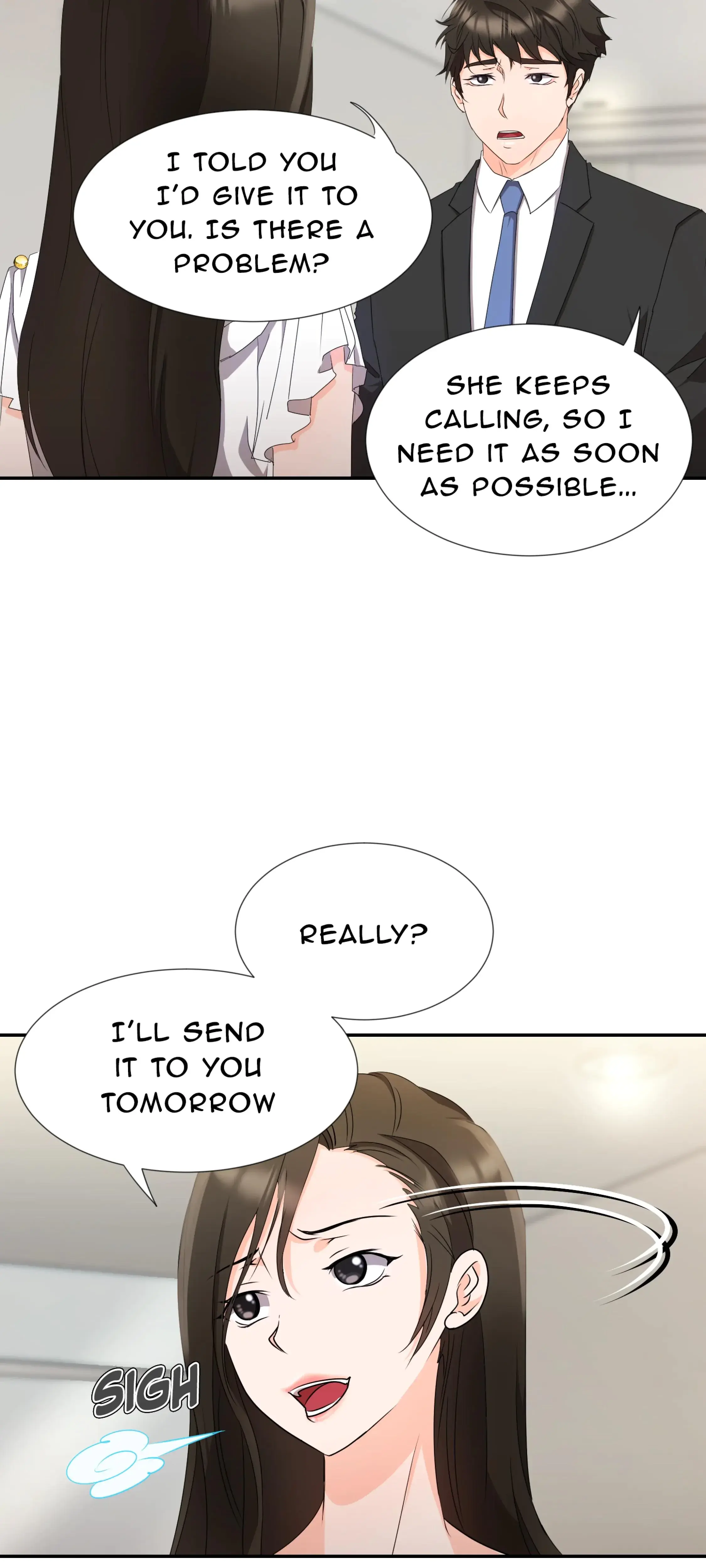 Working Late With You Chapter 17 - Page 33