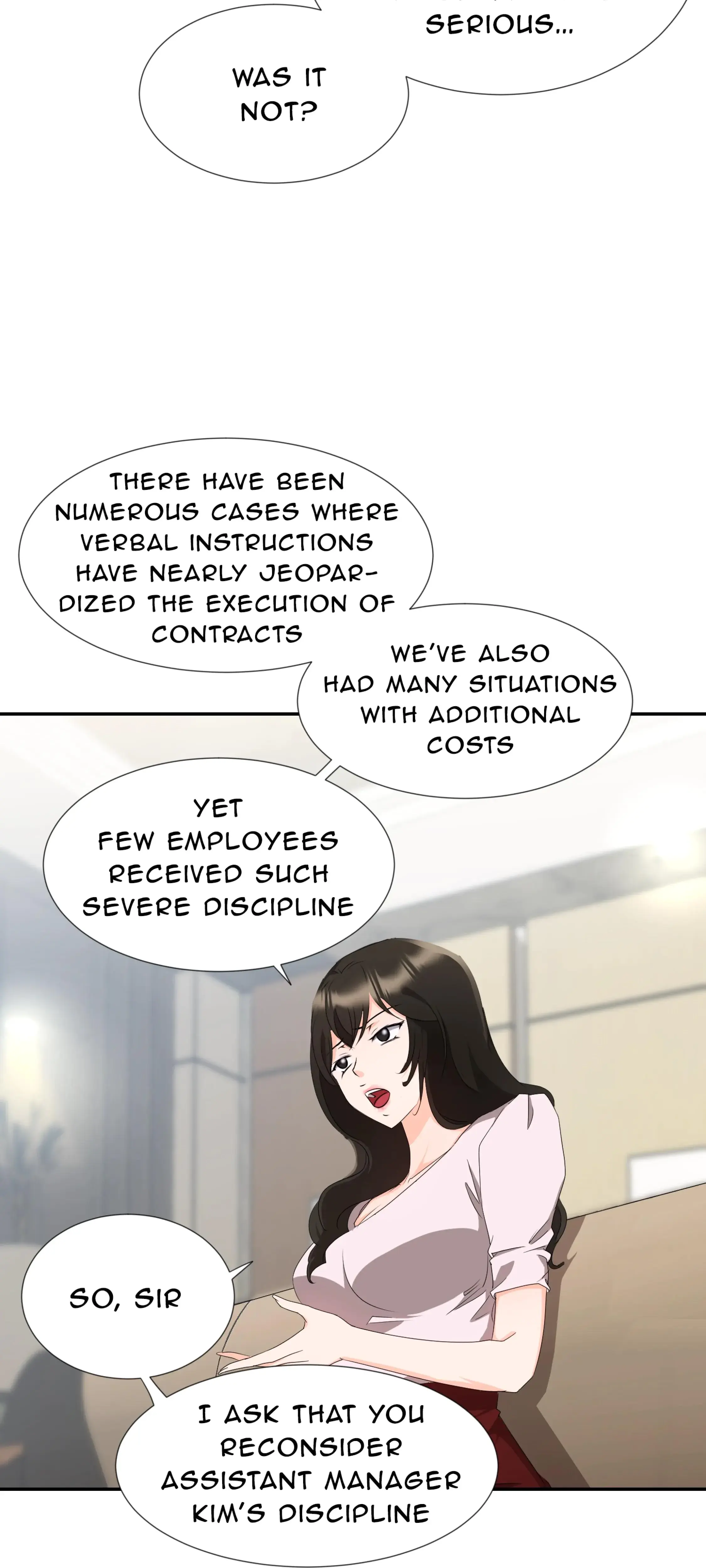 Working Late With You Chapter 17 - Page 8