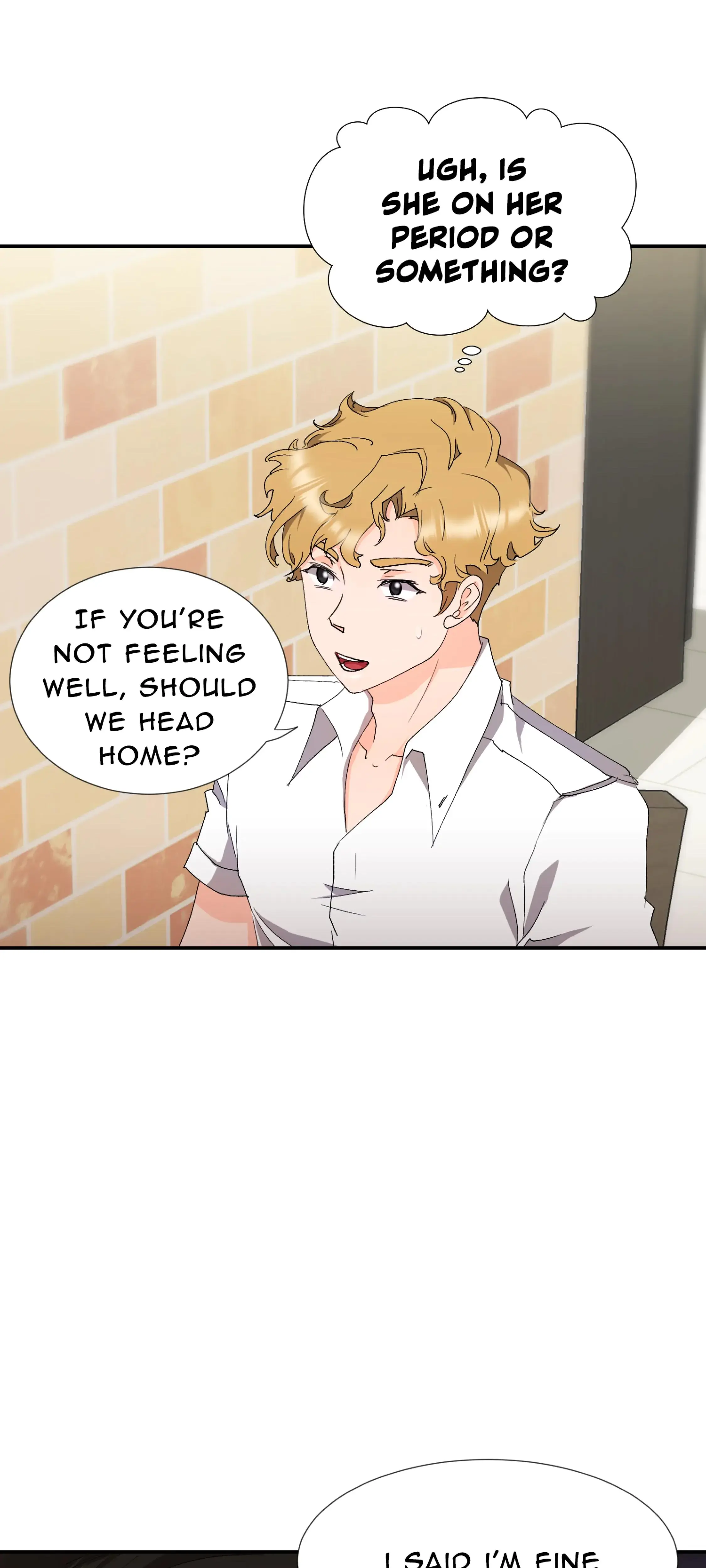 Working Late With You Chapter 18 - Page 8