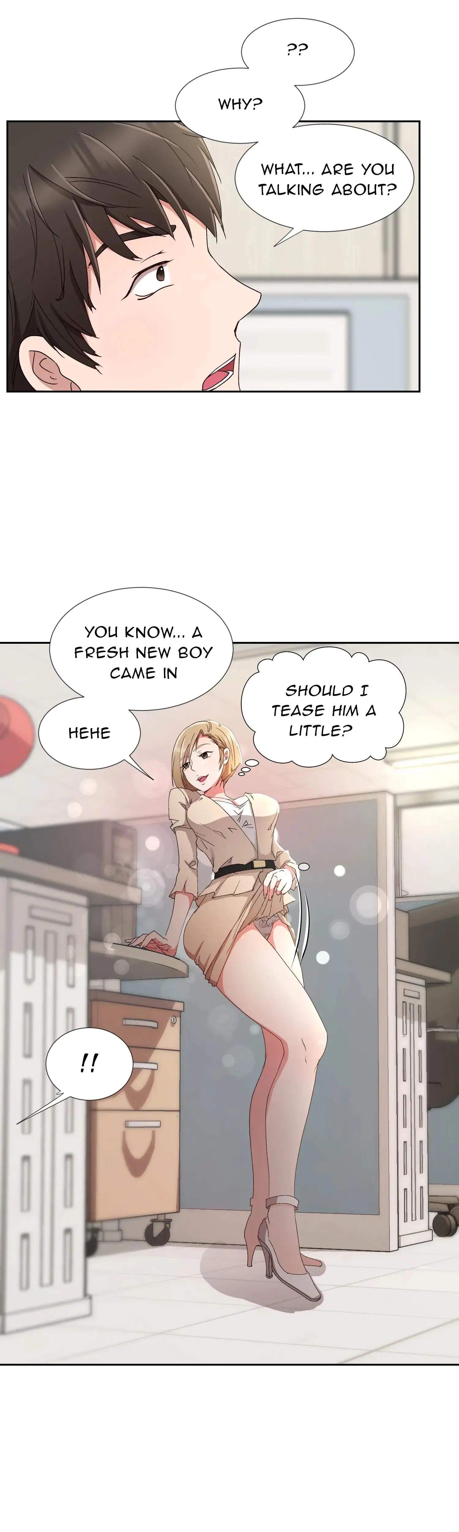 Working Late With You Chapter 2 - Page 2