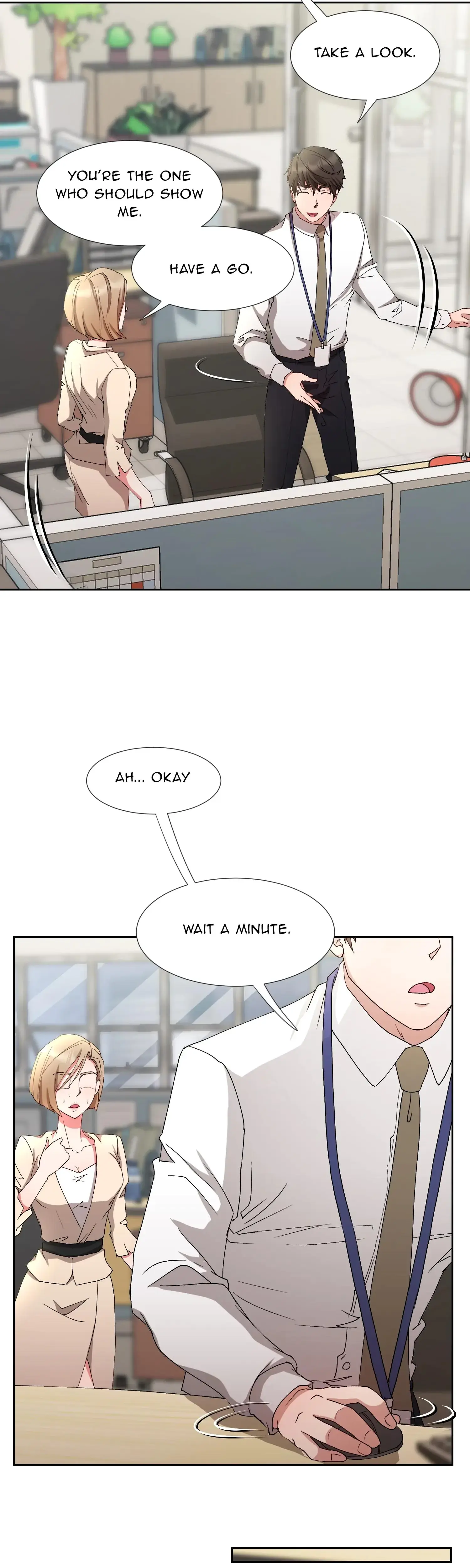 Working Late With You Chapter 2 - Page 5
