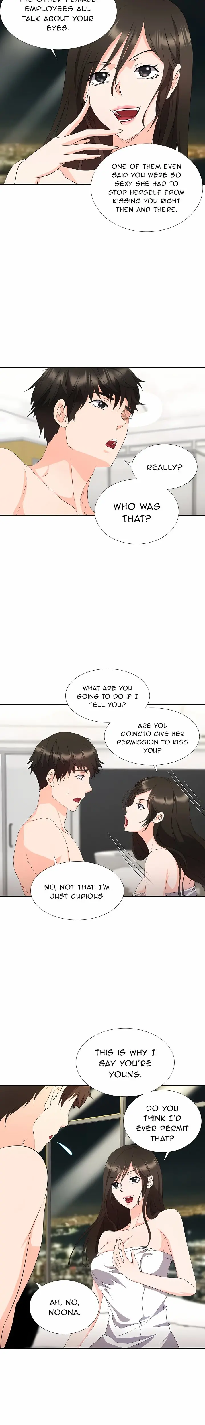 Working Late With You Chapter 22 - Page 13