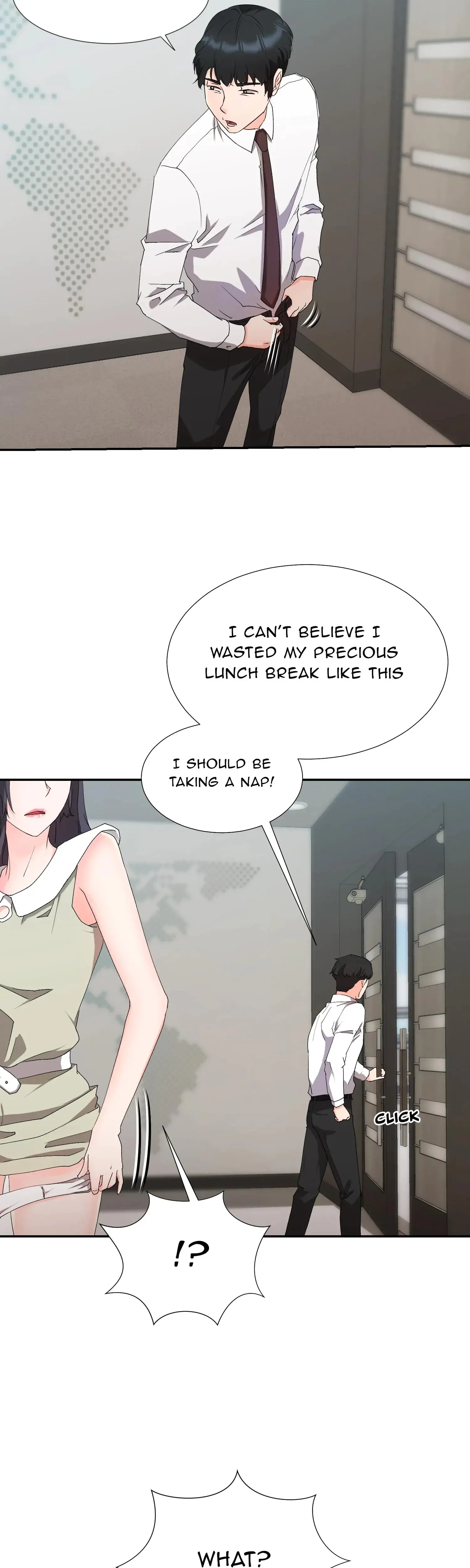 Working Late With You Chapter 3 - Page 17