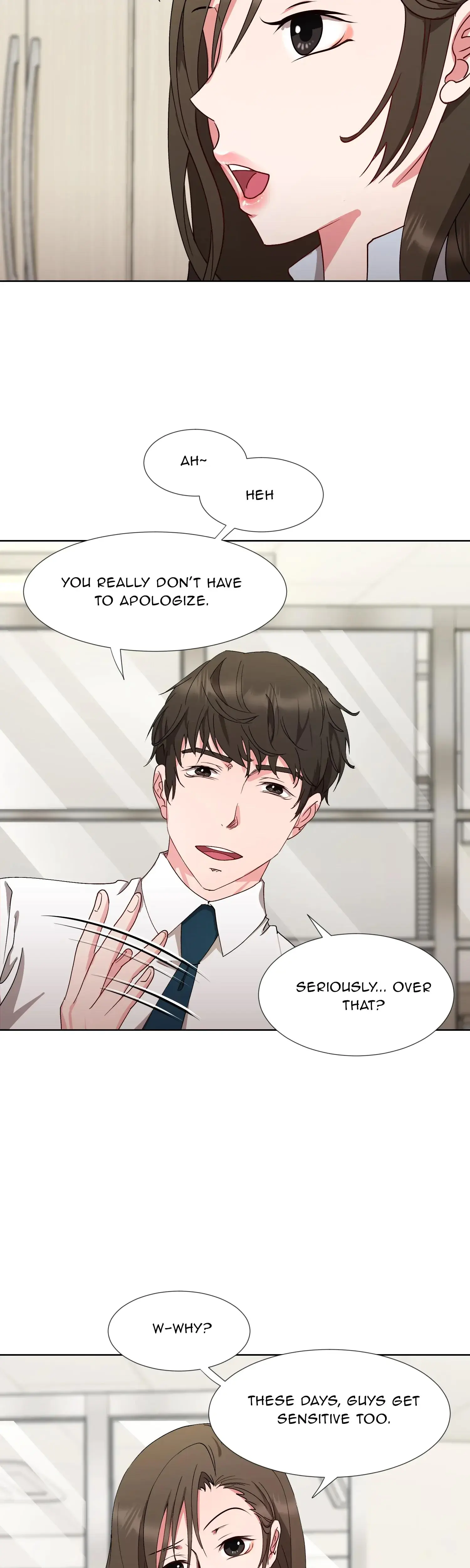 Working Late With You Chapter 3 - Page 6