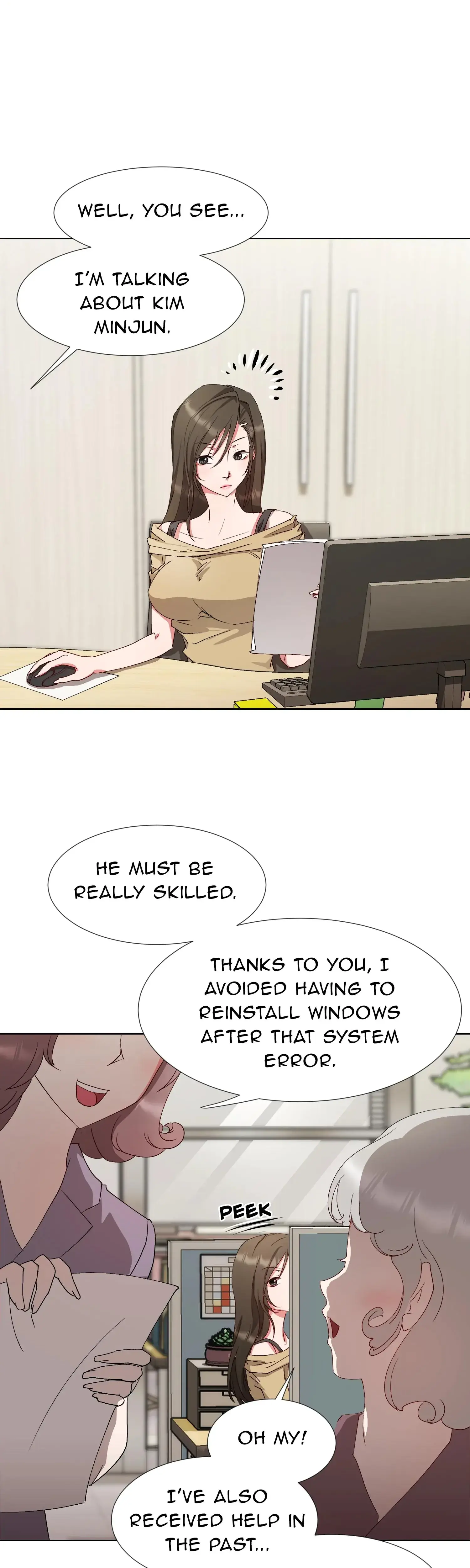 Working Late With You Chapter 4 - Page 2