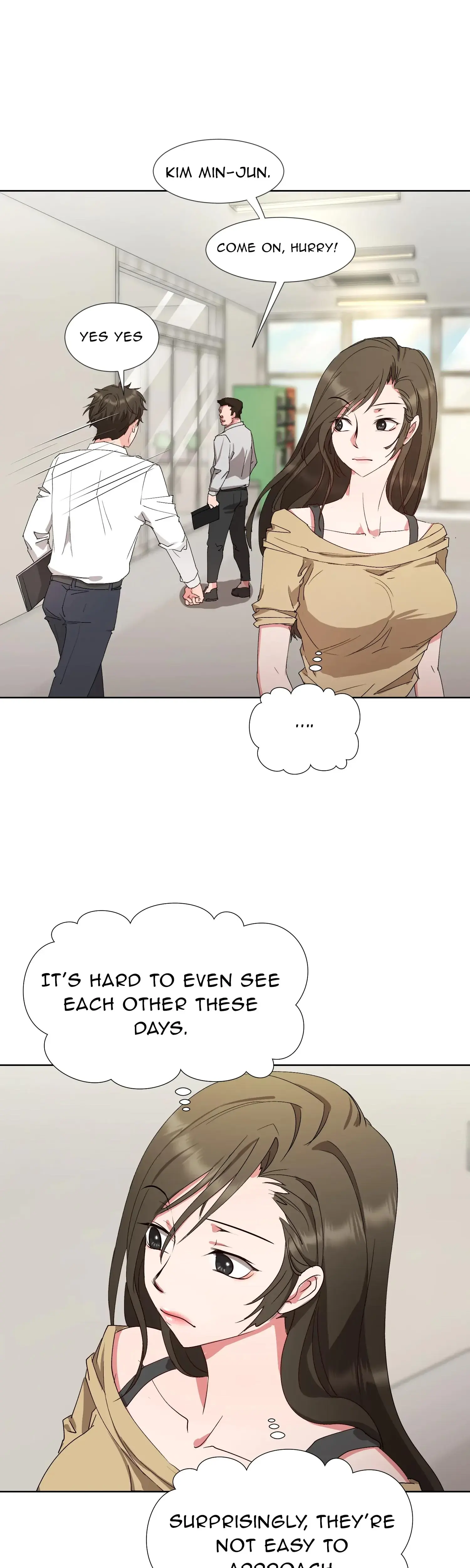 Working Late With You Chapter 4 - Page 6