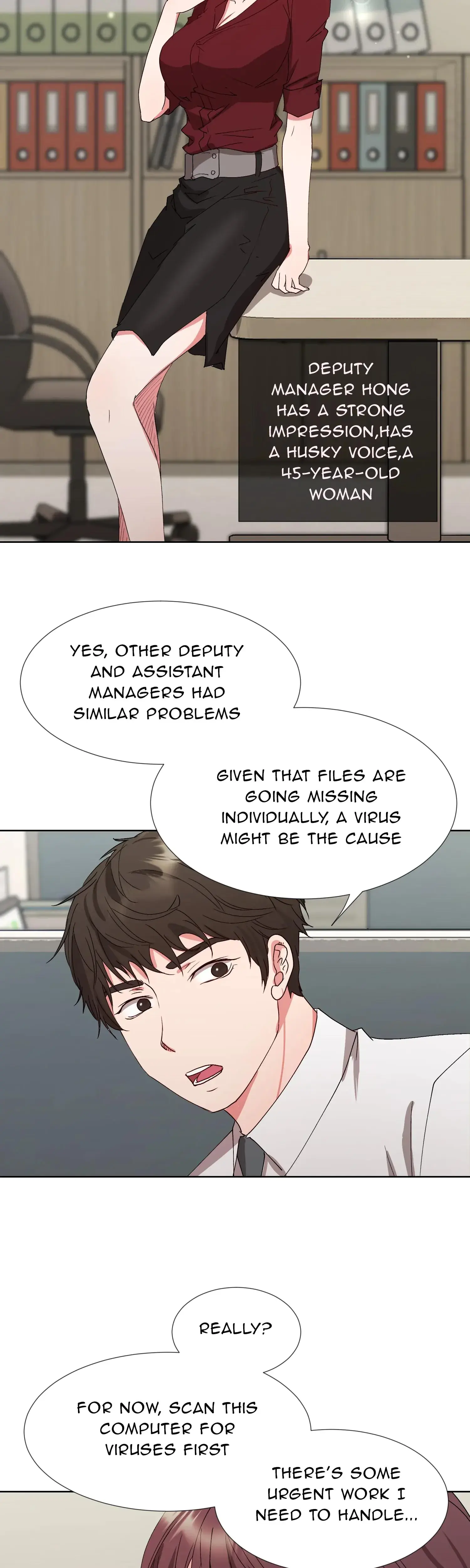 Working Late With You Chapter 5 - Page 12