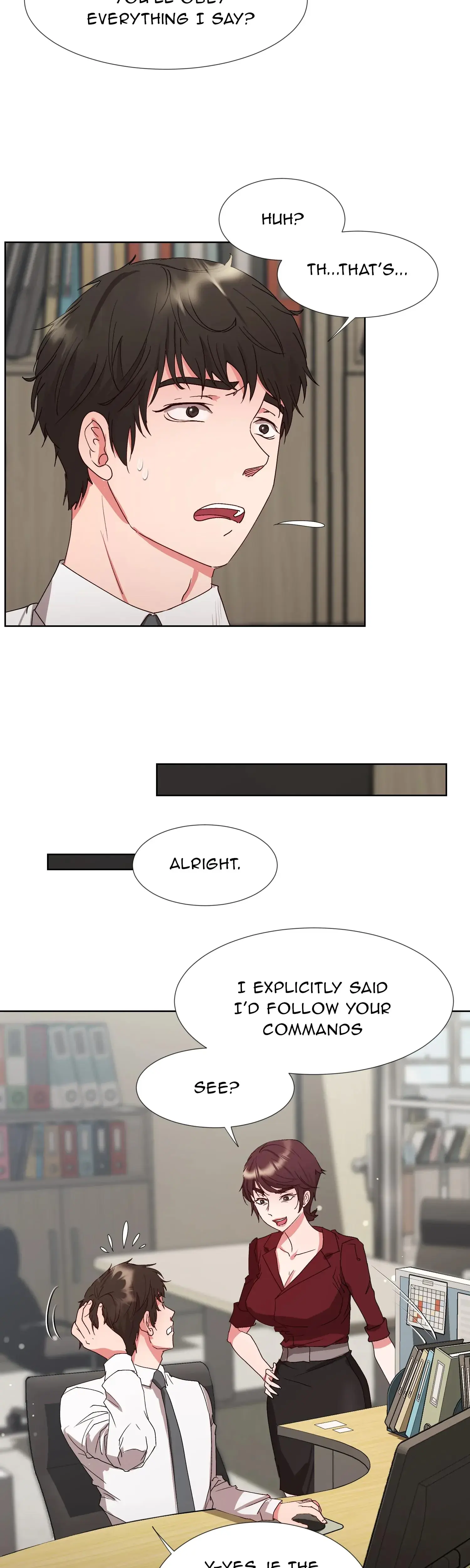 Working Late With You Chapter 5 - Page 14